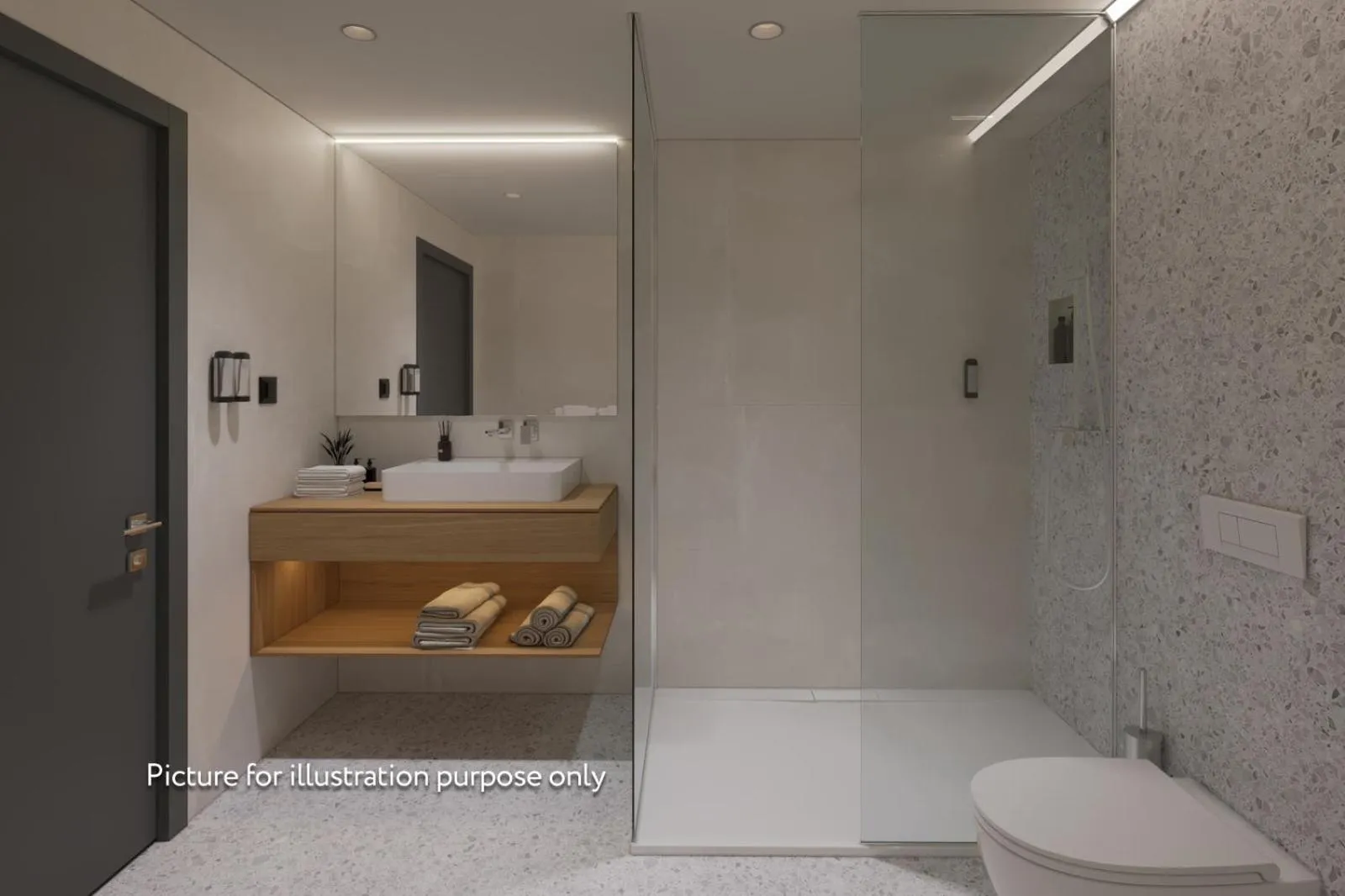 Bathroom in Hotel Garden Istra Plava Laguna