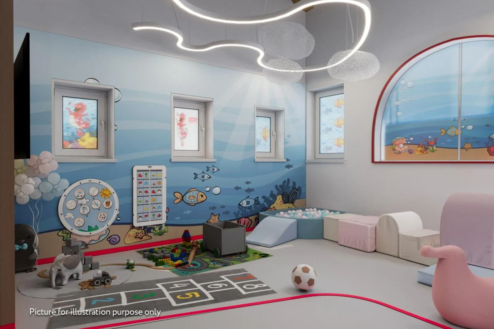 young children in Hotel Garden Istra Plava Laguna