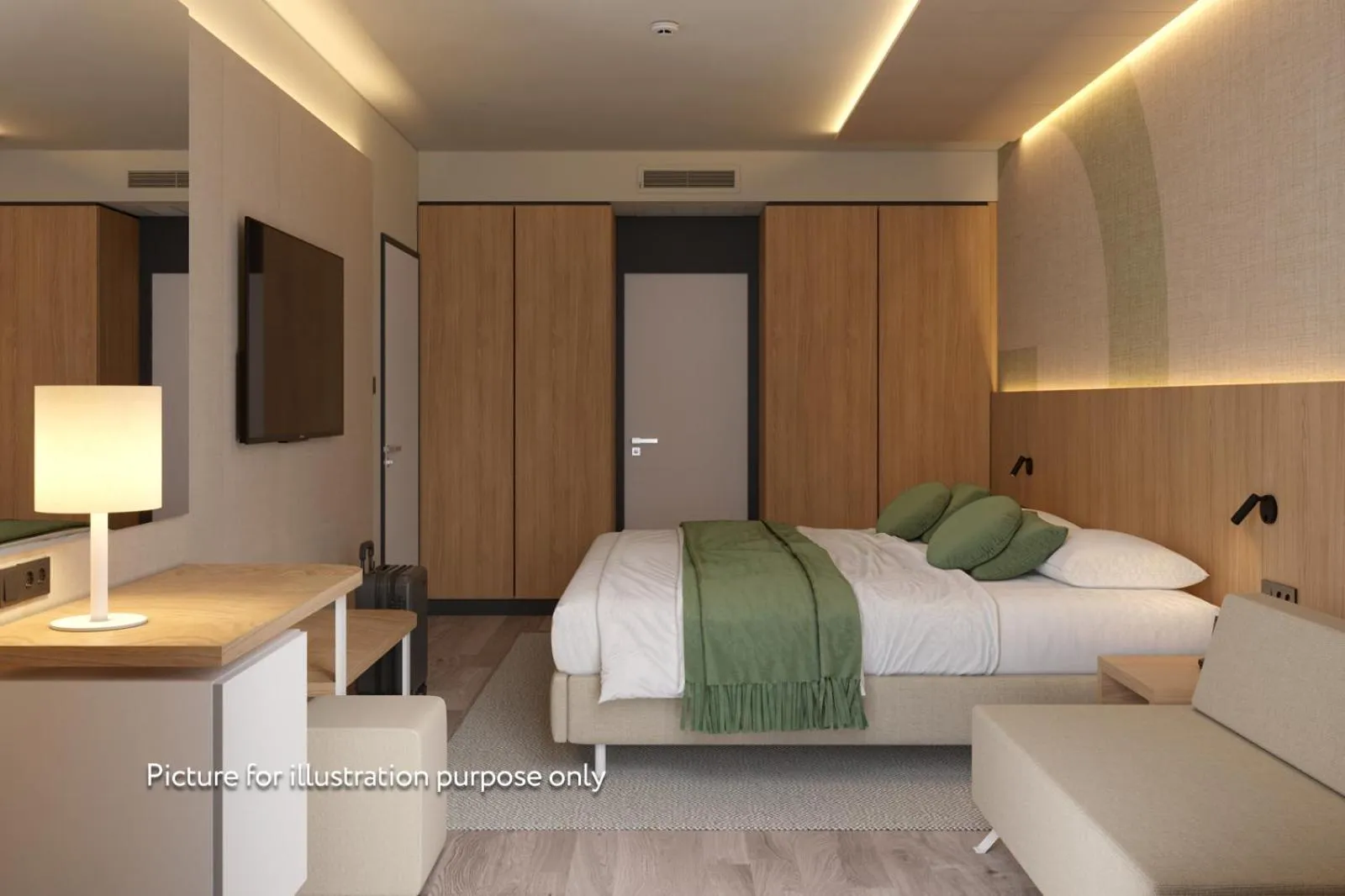 Junior Suite with Balcony in Hotel Garden Istra Plava Laguna