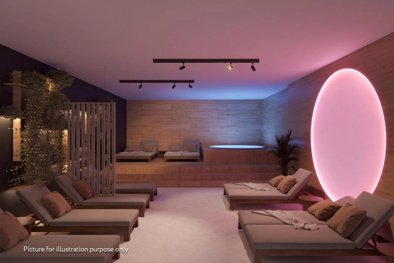 Spa and wellness centre/facilities in Hotel Garden Istra Plava Laguna