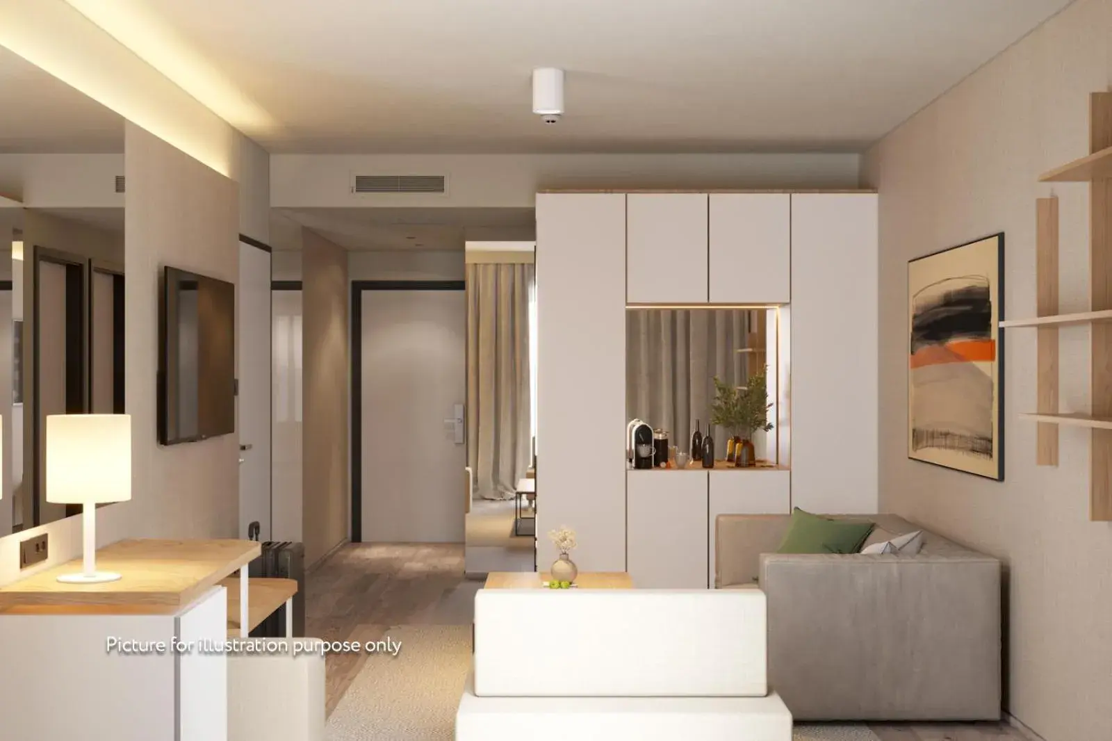 Junior Suite with Balcony in Hotel Garden Istra Plava Laguna Junior Suite with Balcony in Hotel Garden Istra Plava Laguna