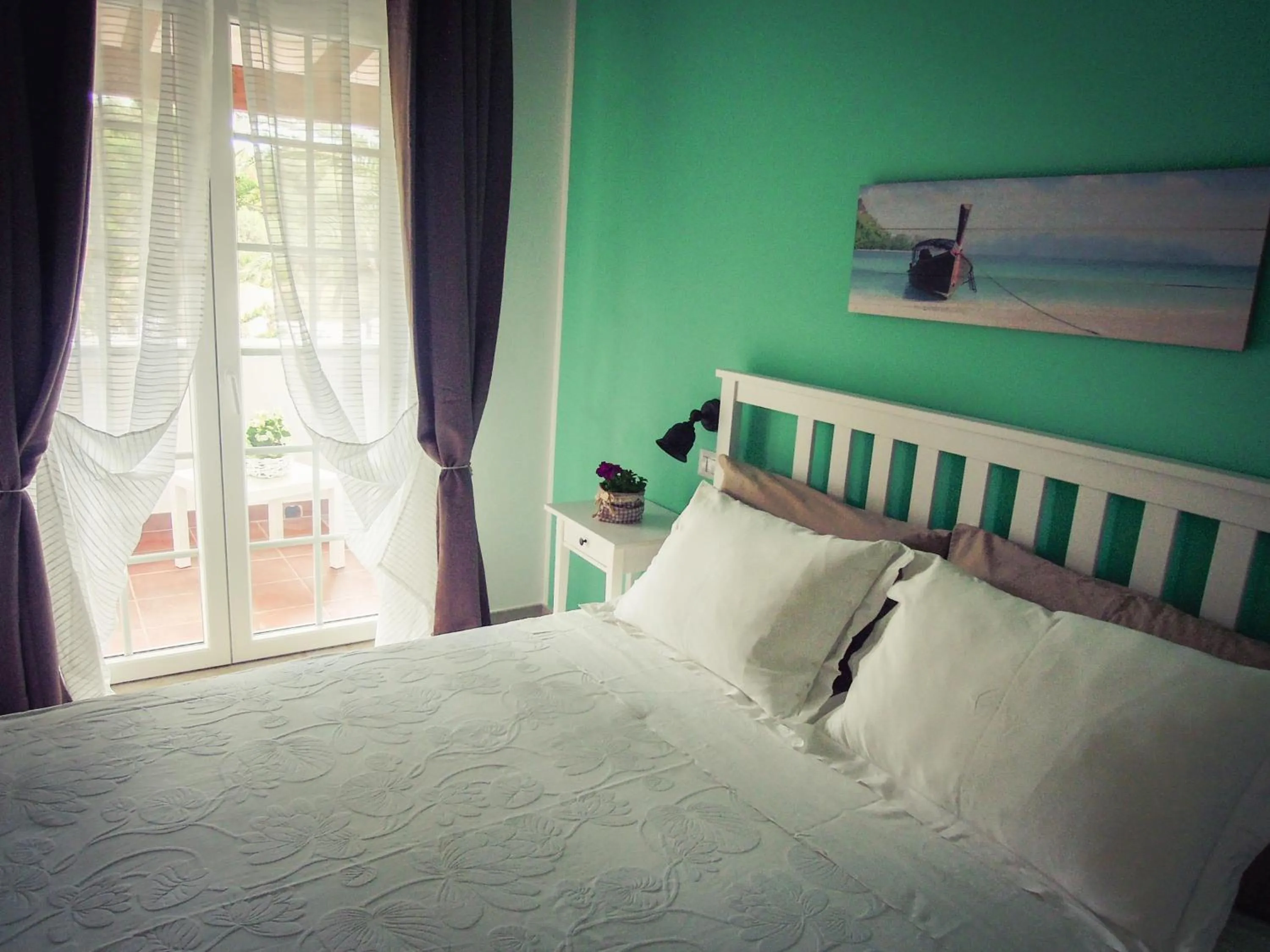 Bed in B&B La Rosa dei Venti