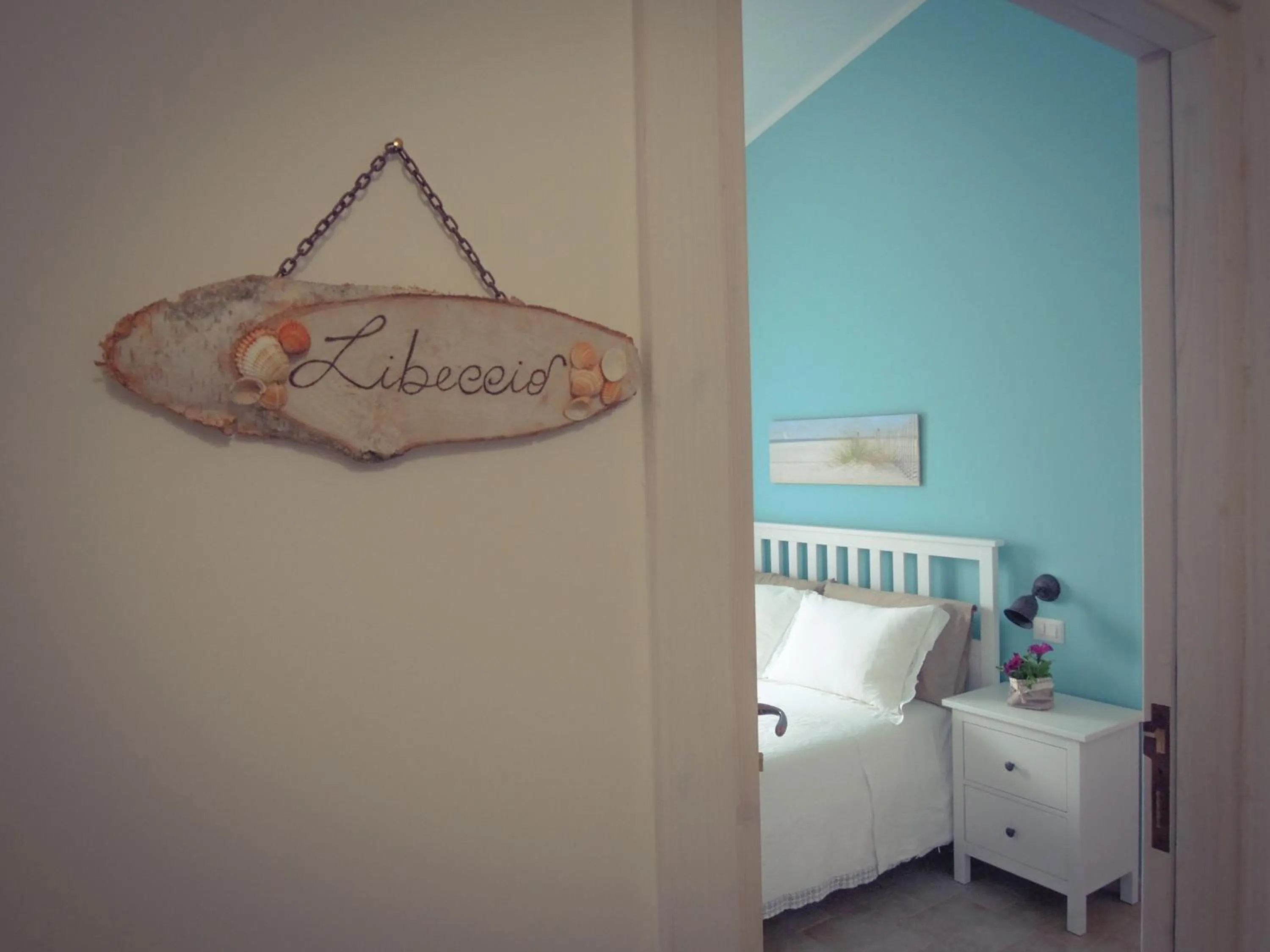 Bed in B&B La Rosa dei Venti