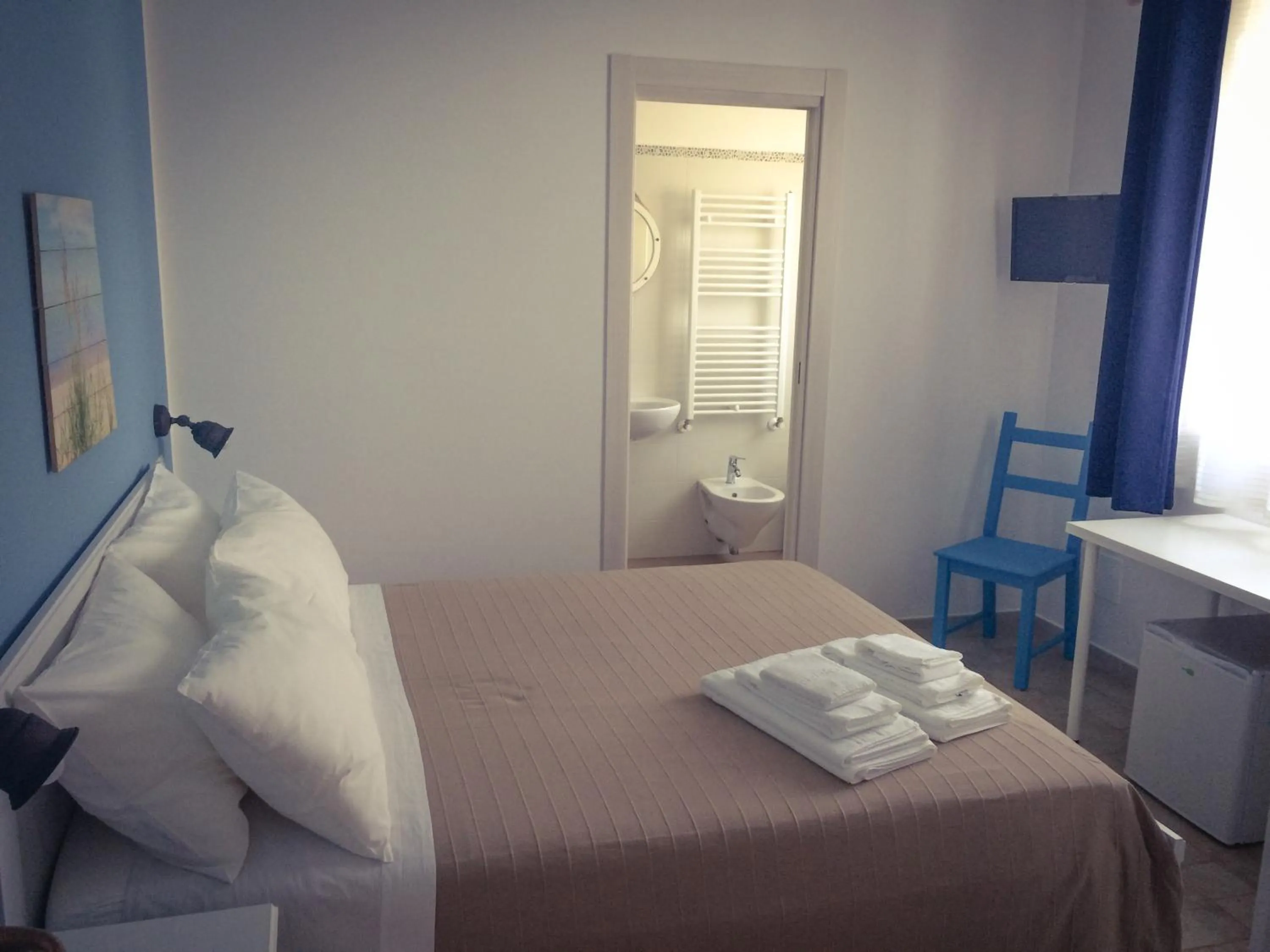 Bed in B&B La Rosa dei Venti