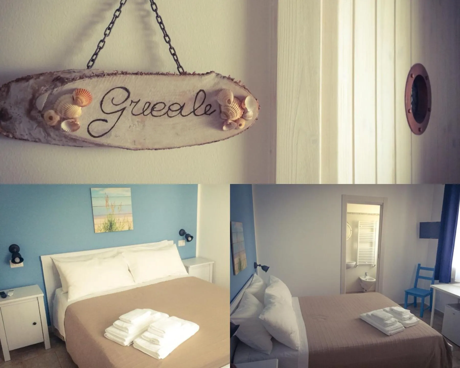 Bed in B&B La Rosa dei Venti