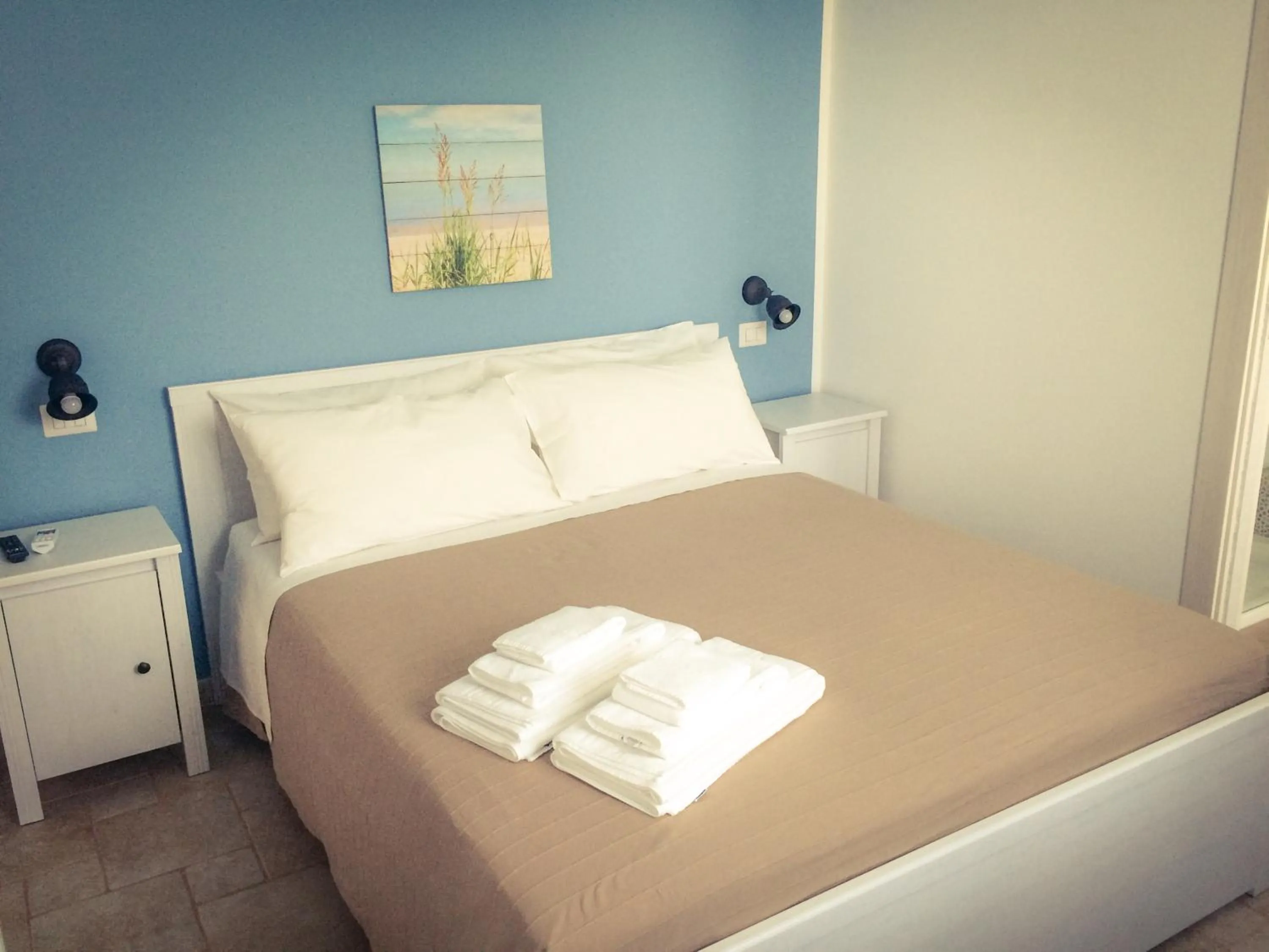 Bed in B&B La Rosa dei Venti