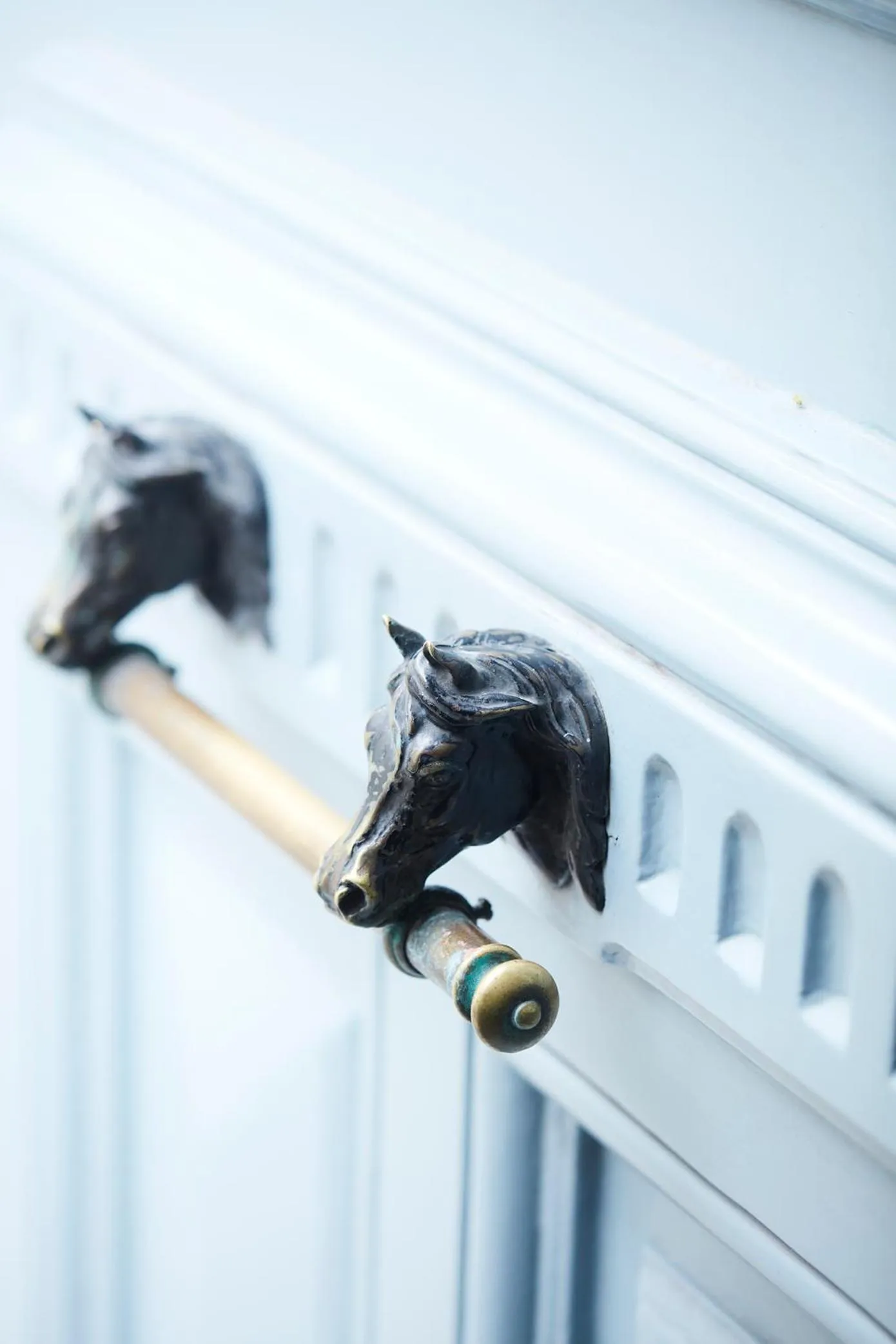 Decorative detail in Maison d'Artiste