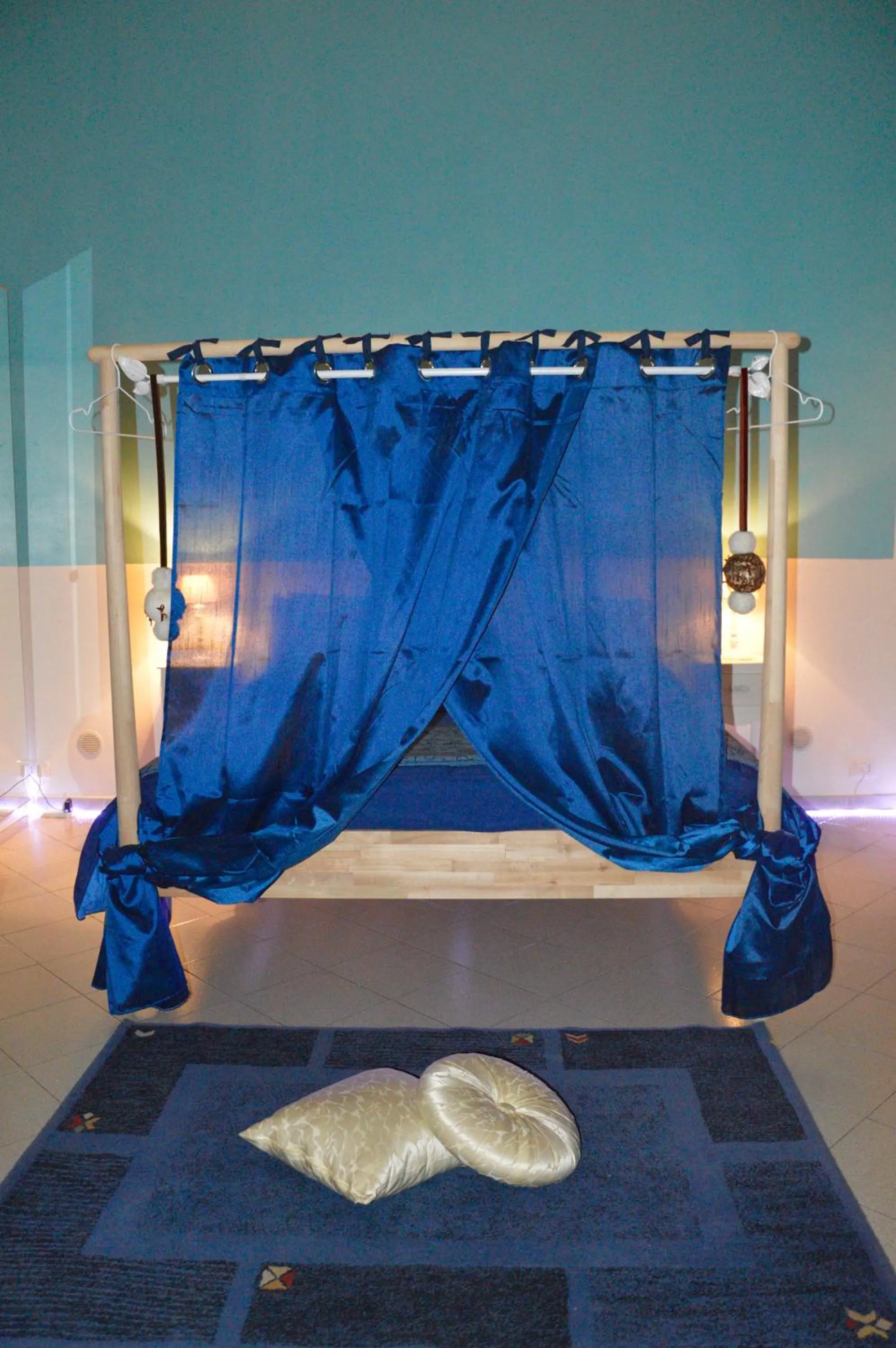 Bedroom, Bed in B&B Vicolo del Chiostro