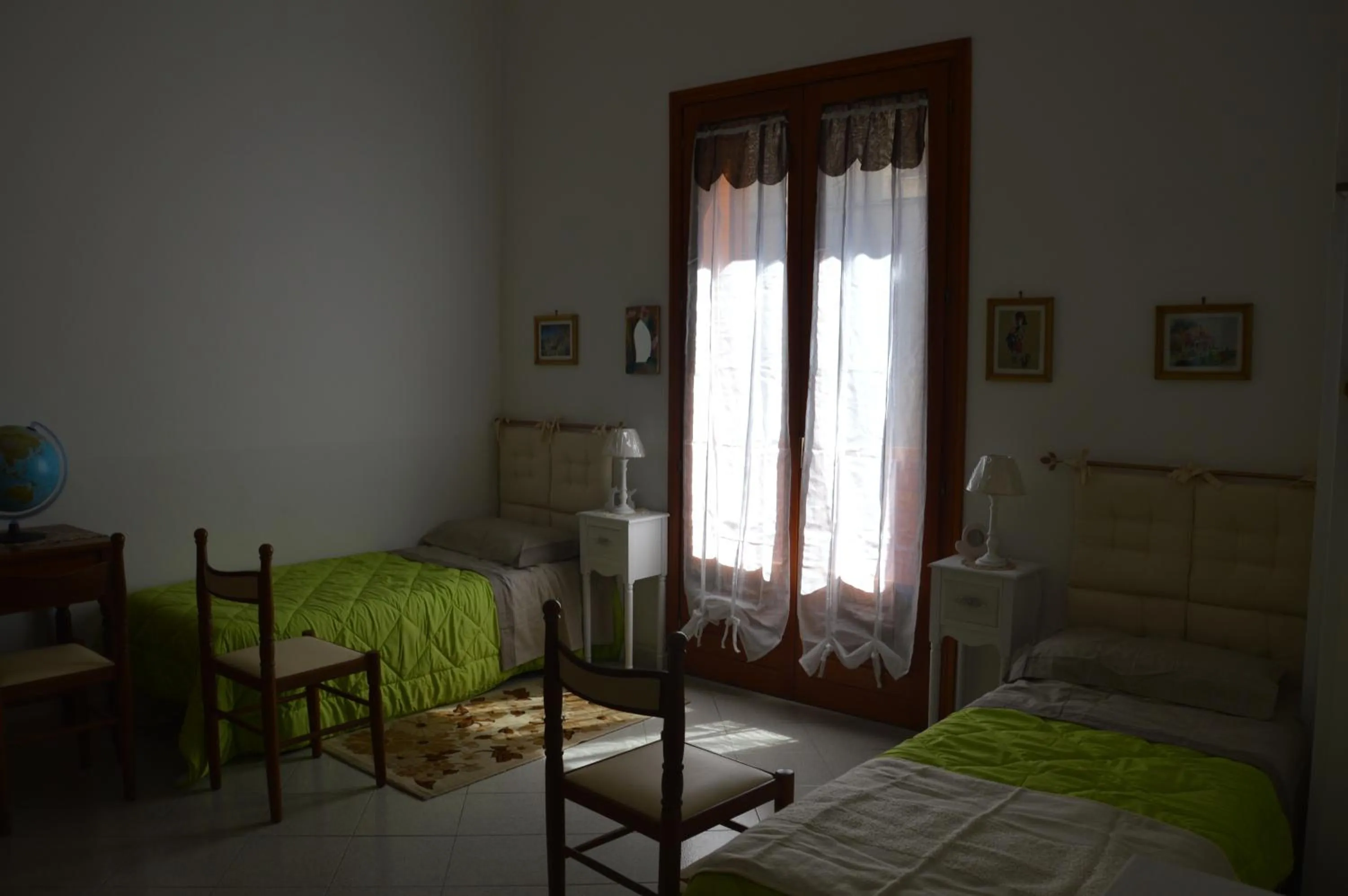Bedroom, Bed in B&B Vicolo del Chiostro