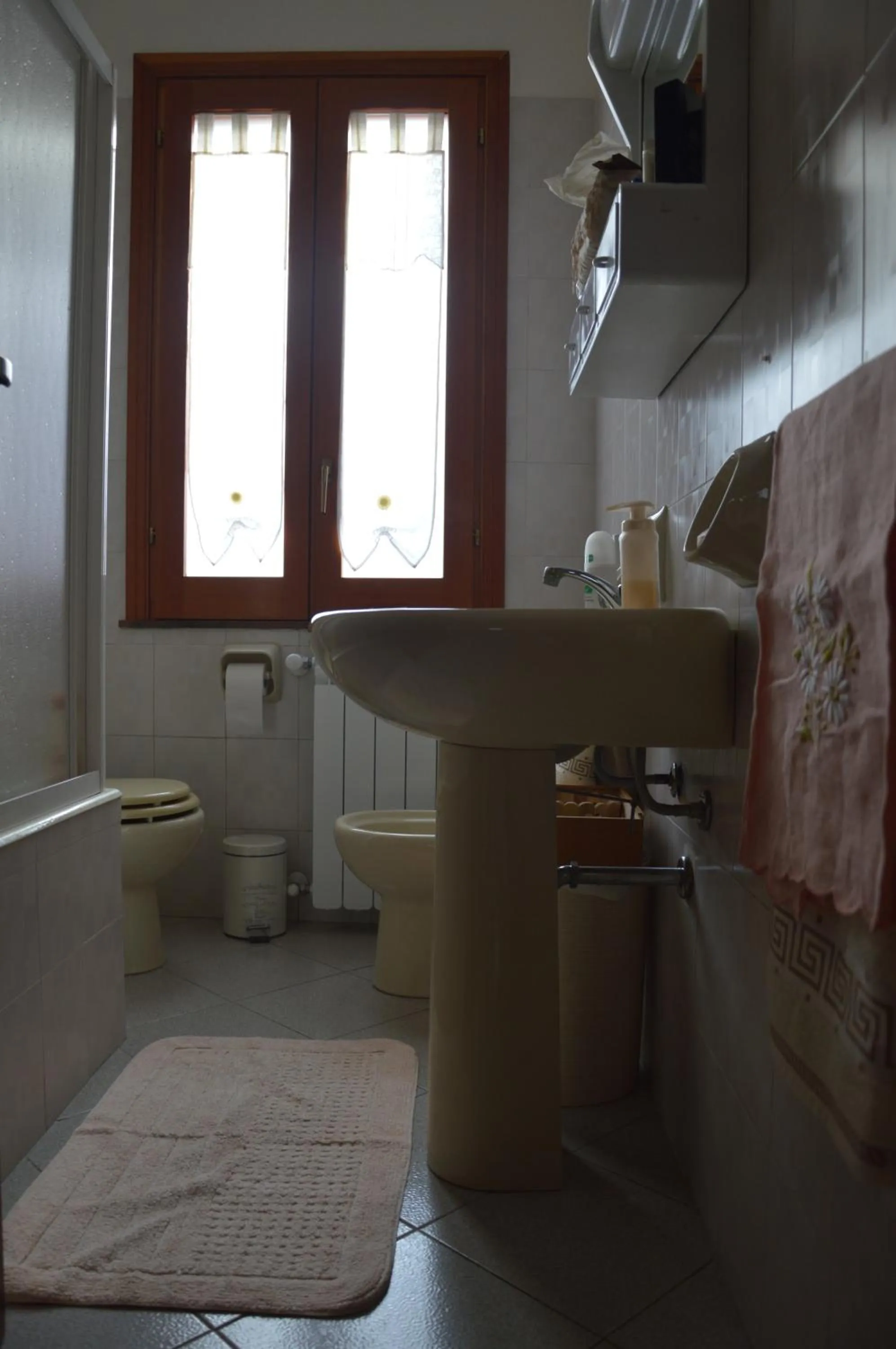 Toilet in B&B Vicolo del Chiostro