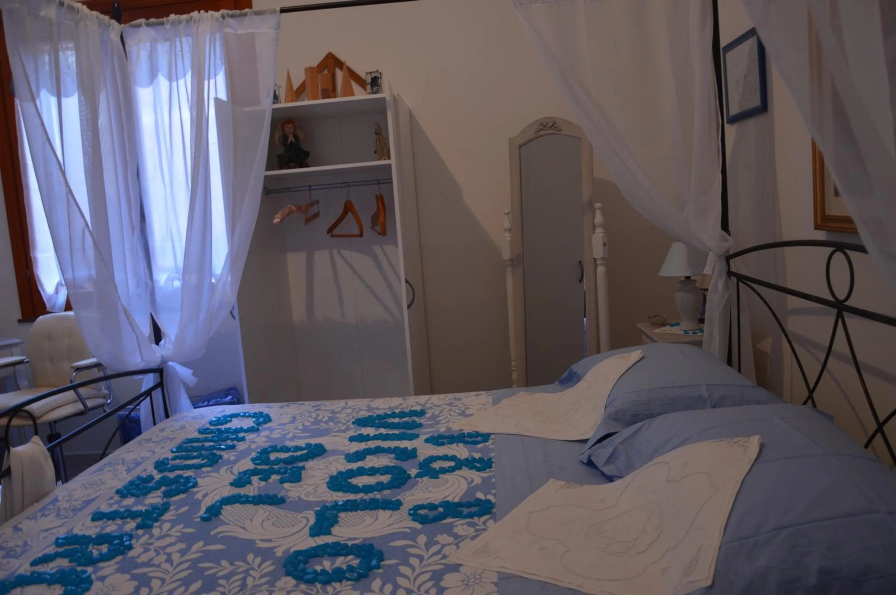 Bedroom, Bed in B&B Vicolo del Chiostro