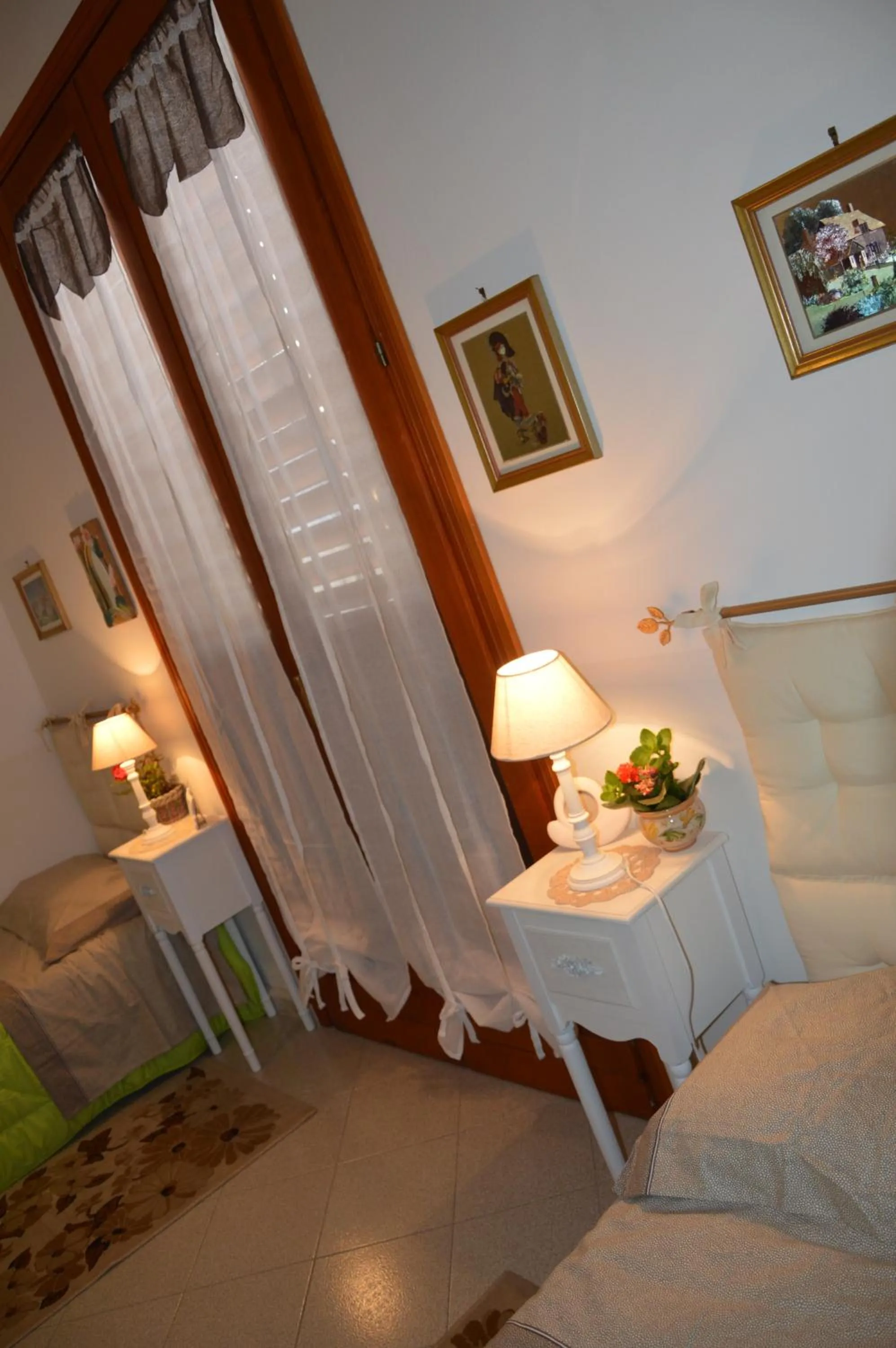 Bedroom, Bed in B&B Vicolo del Chiostro