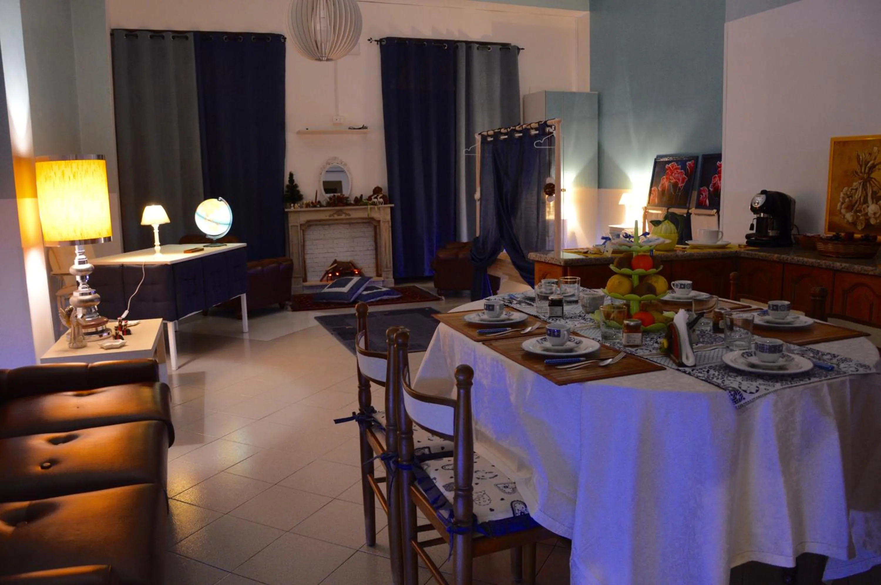 Photo of the whole room in B&B Vicolo del Chiostro