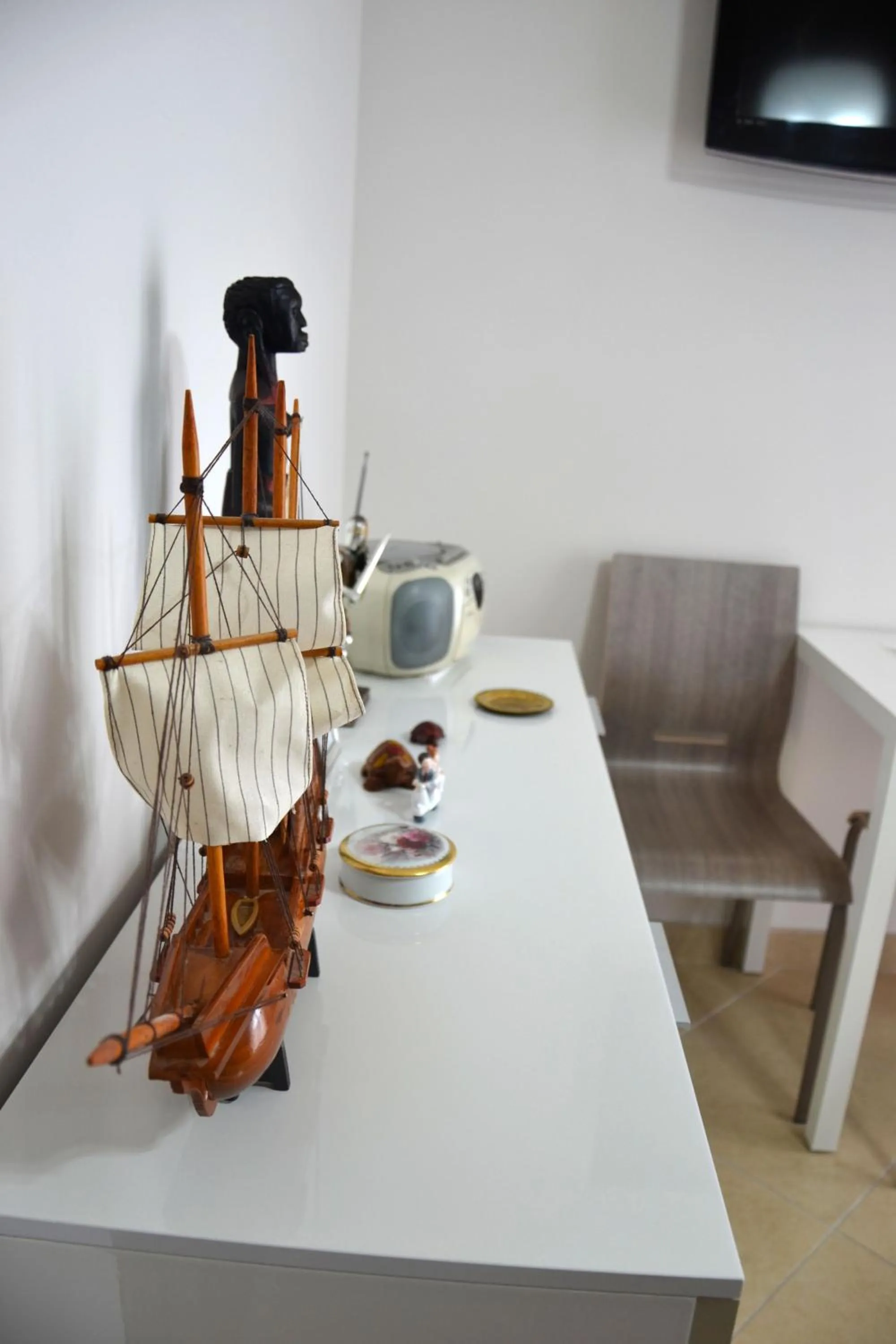 Seating area in B&B La Regina di Rimini