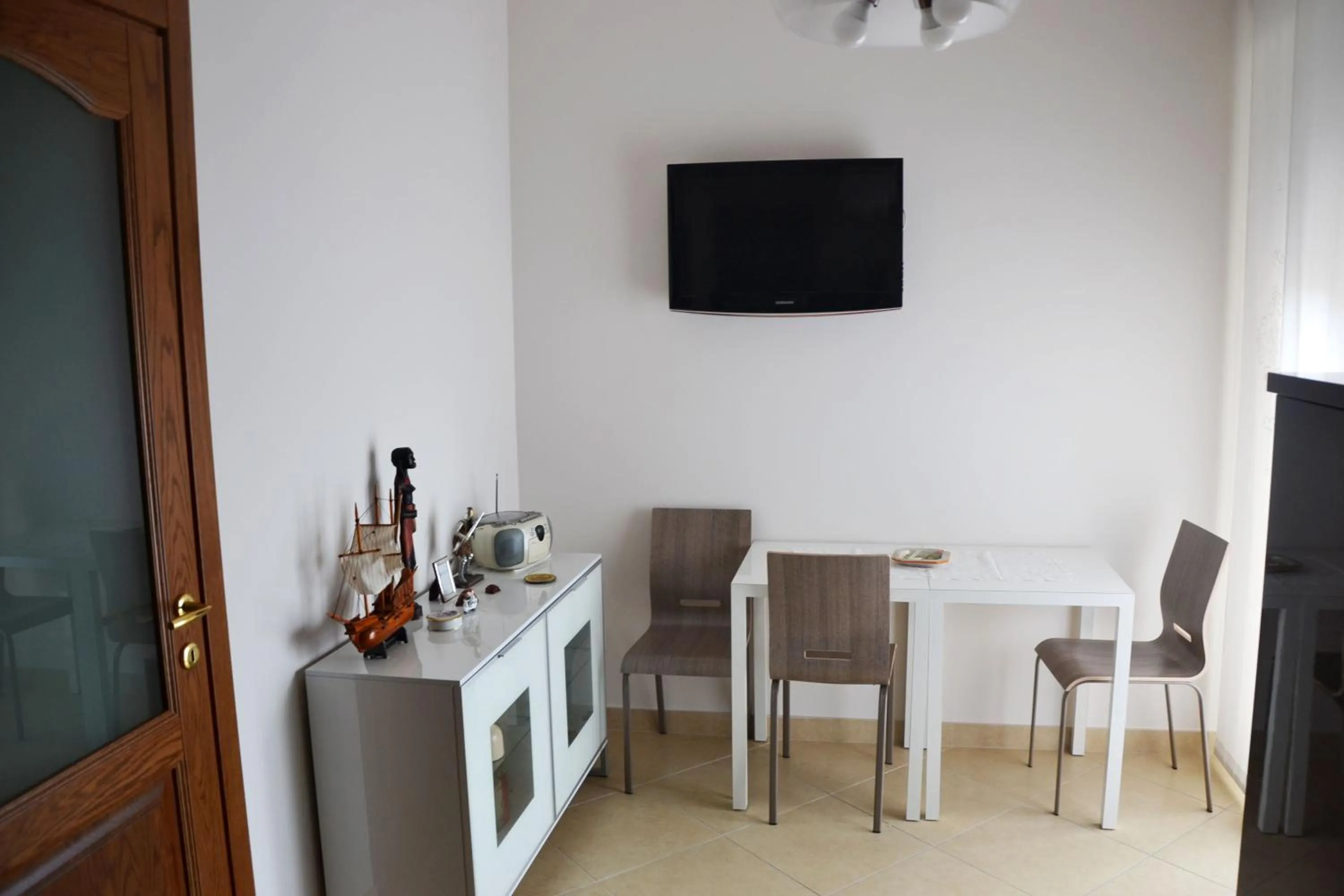 Seating area in B&B La Regina di Rimini