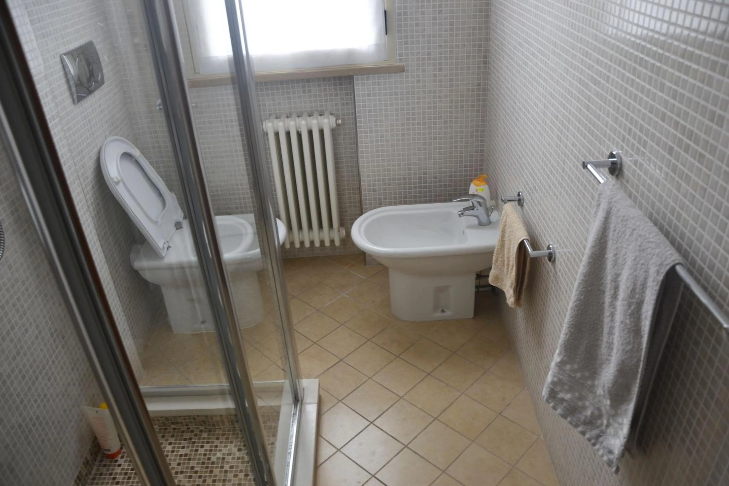 Bathroom in B&B La Regina di Rimini