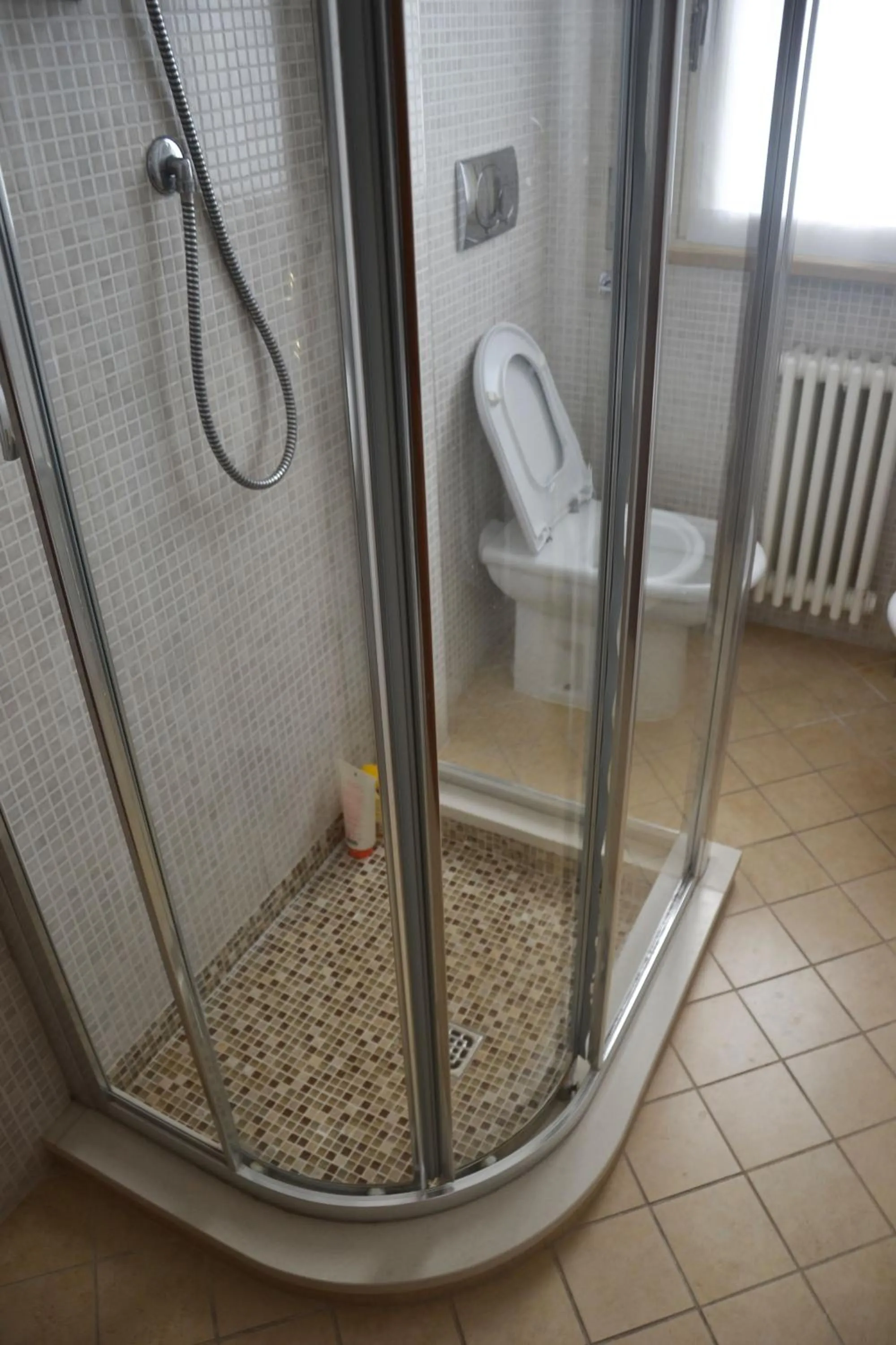 Bathroom in B&B La Regina di Rimini