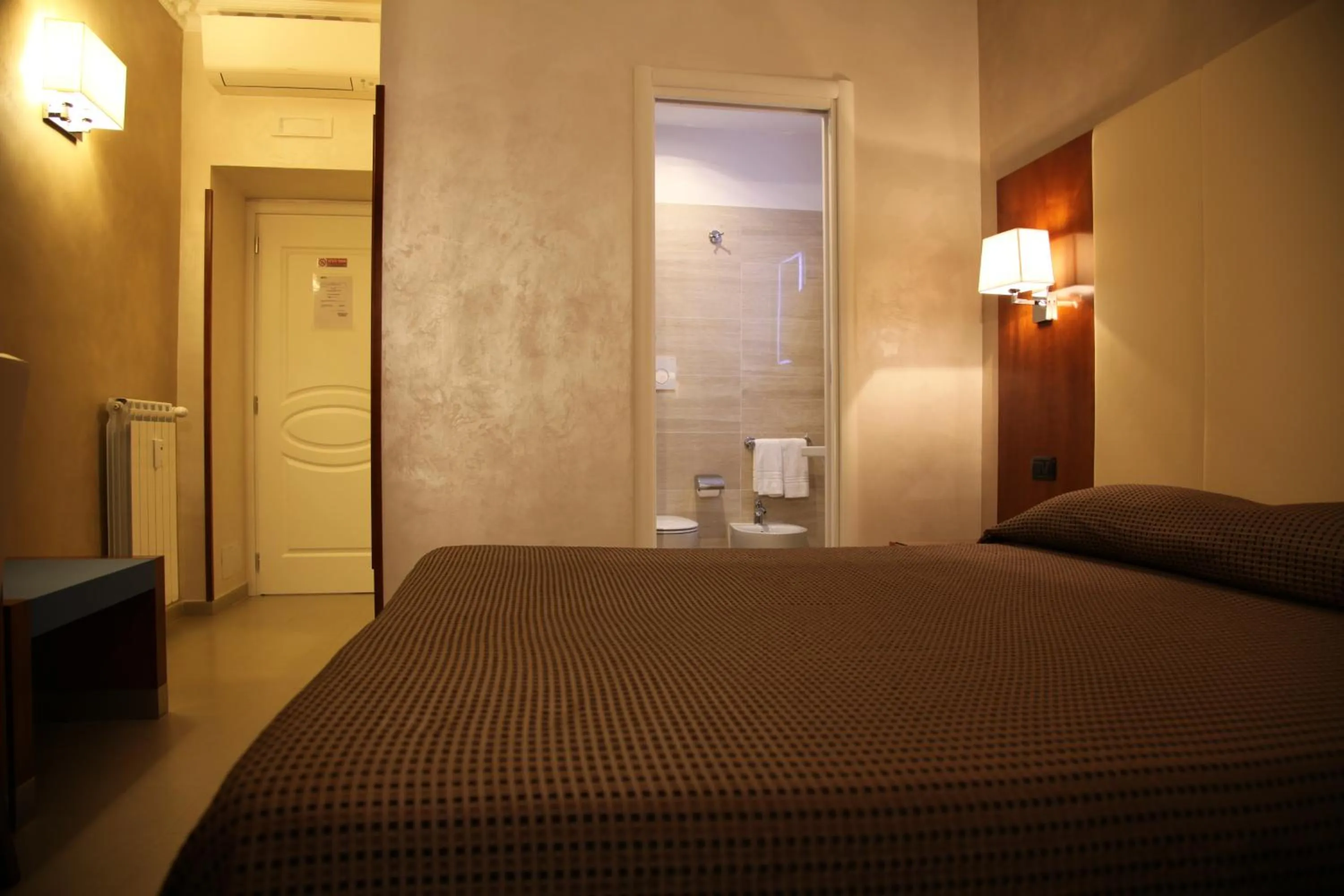 Bed in B&B Federica's House In Rome