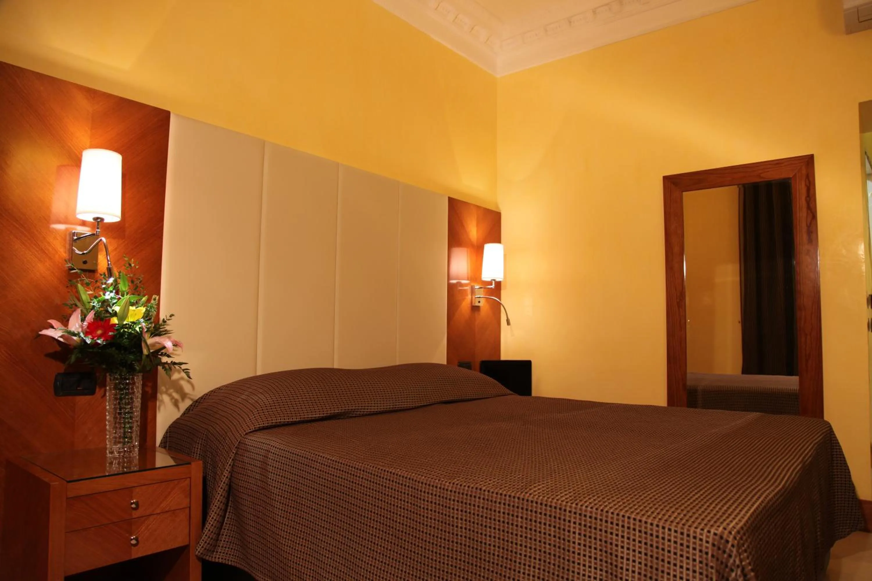 Bed in B&B Federica's House In Rome