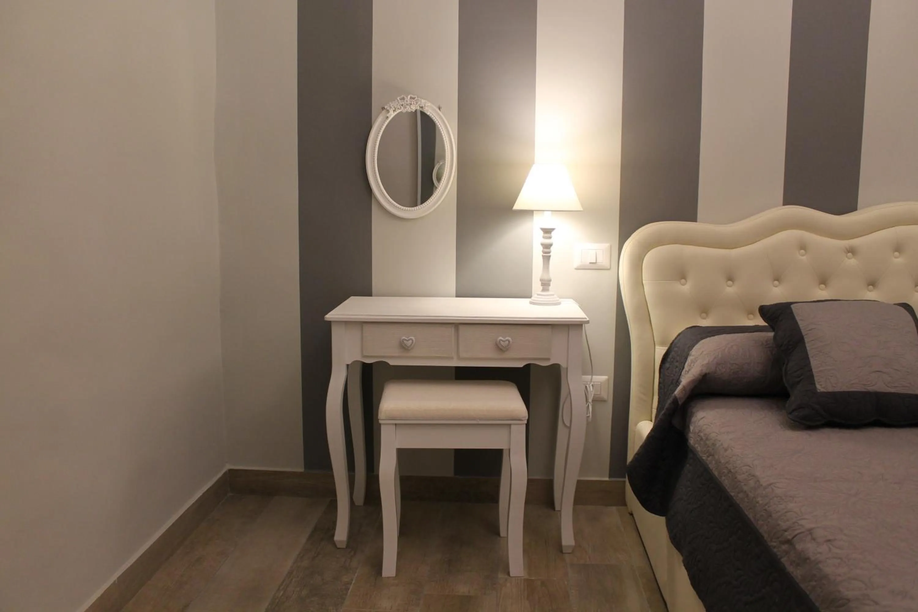 Bedroom in Le Villanelle B&B