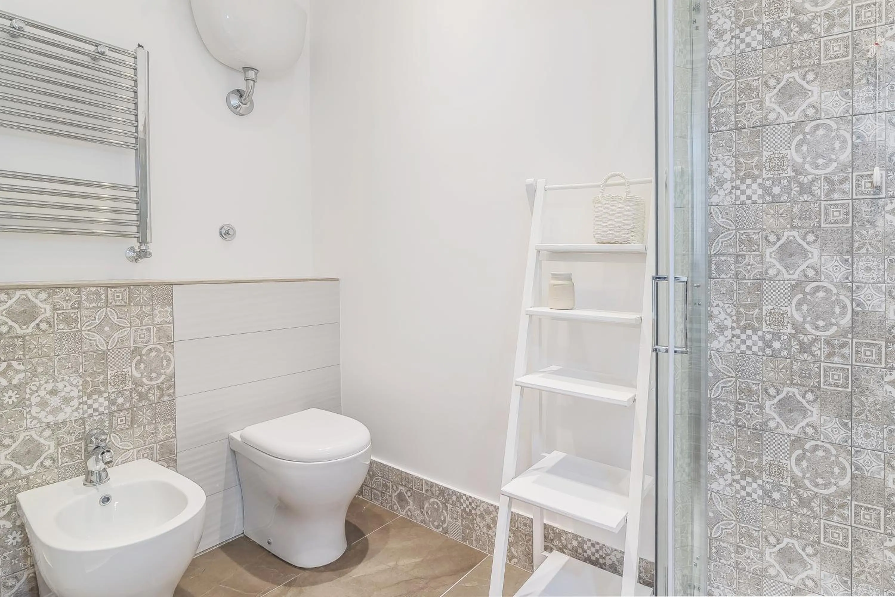 Bathroom in Le Villanelle B&B