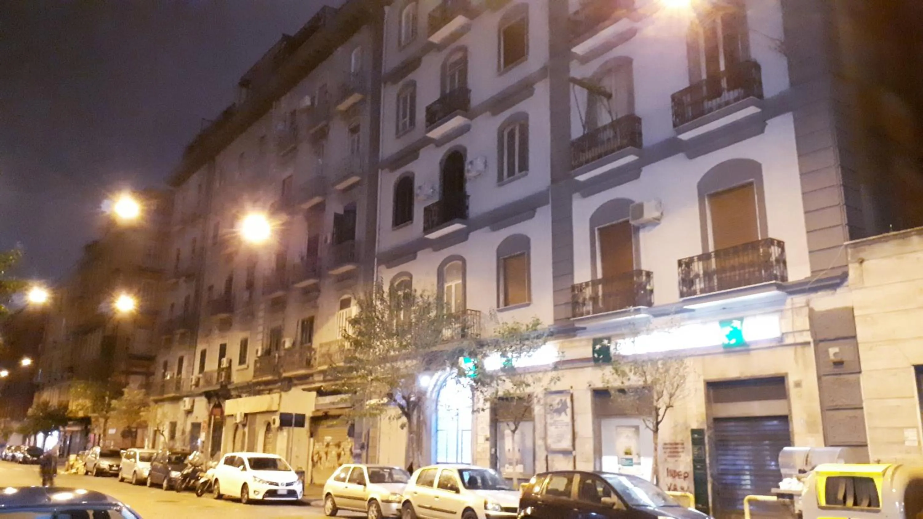 Facade/entrance in Le Villanelle B&B