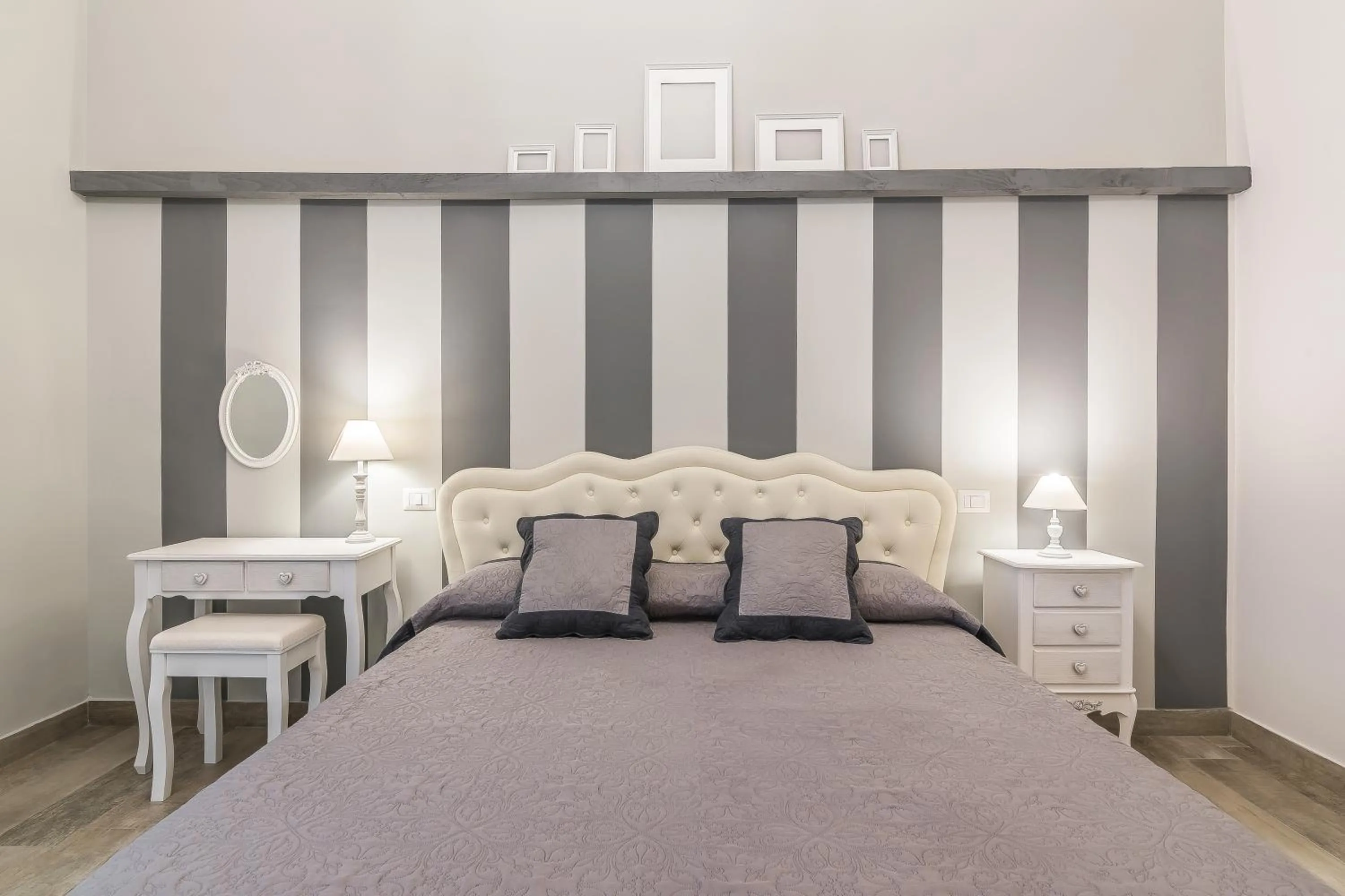 Photo of the whole room, Bed in Le Villanelle B&B