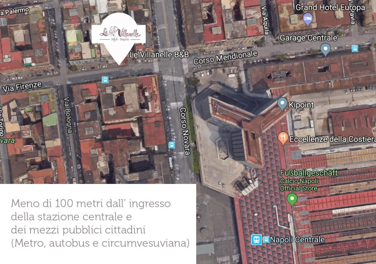 On site in Le Villanelle B&B