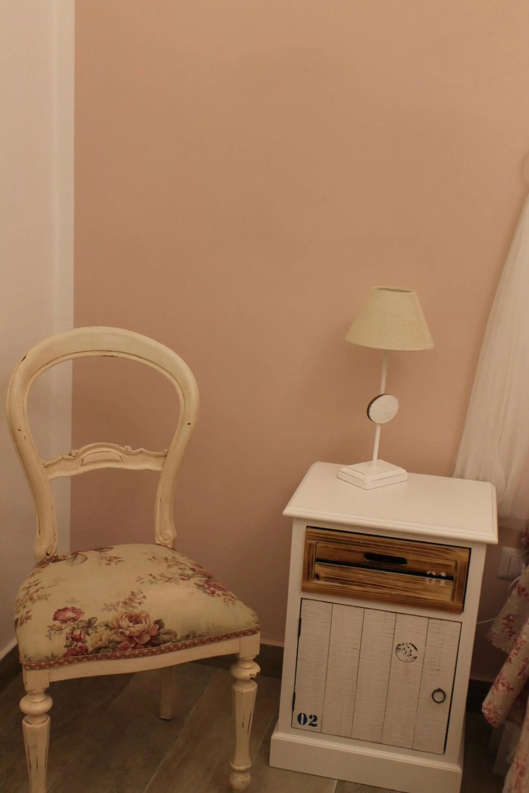 Bedroom in Le Villanelle B&B