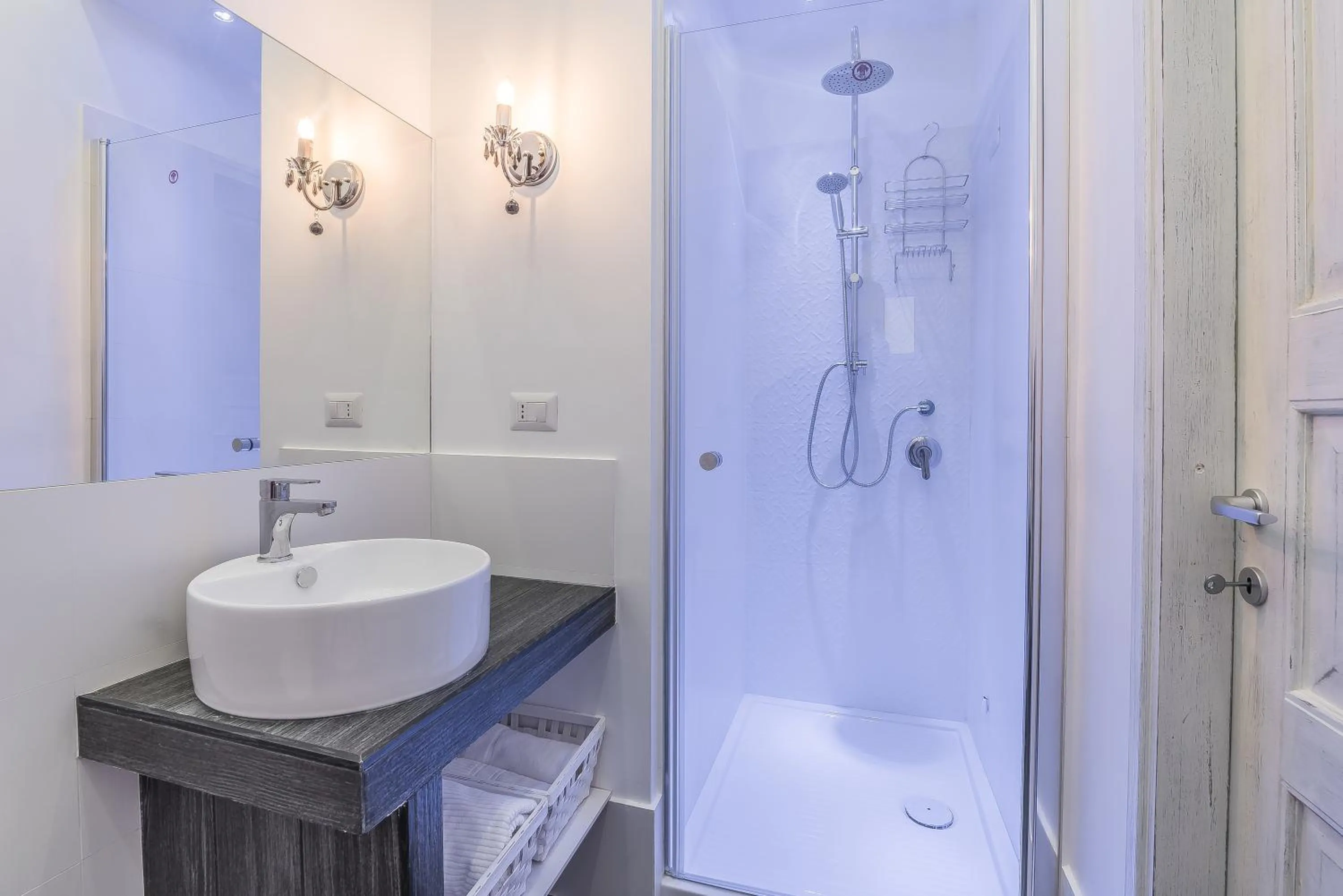 Bathroom in Le Villanelle B&B