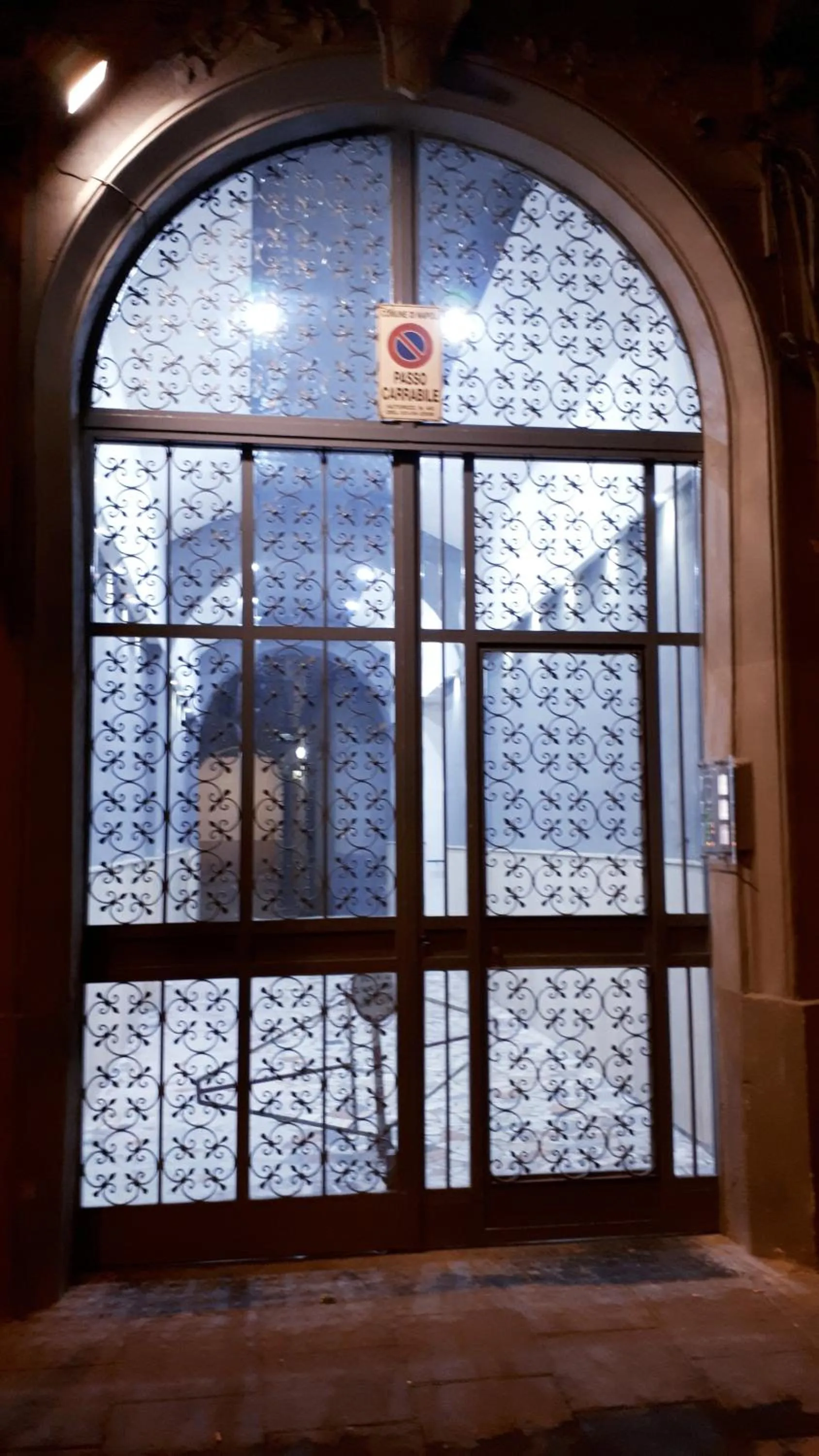 Facade/entrance in Le Villanelle B&B