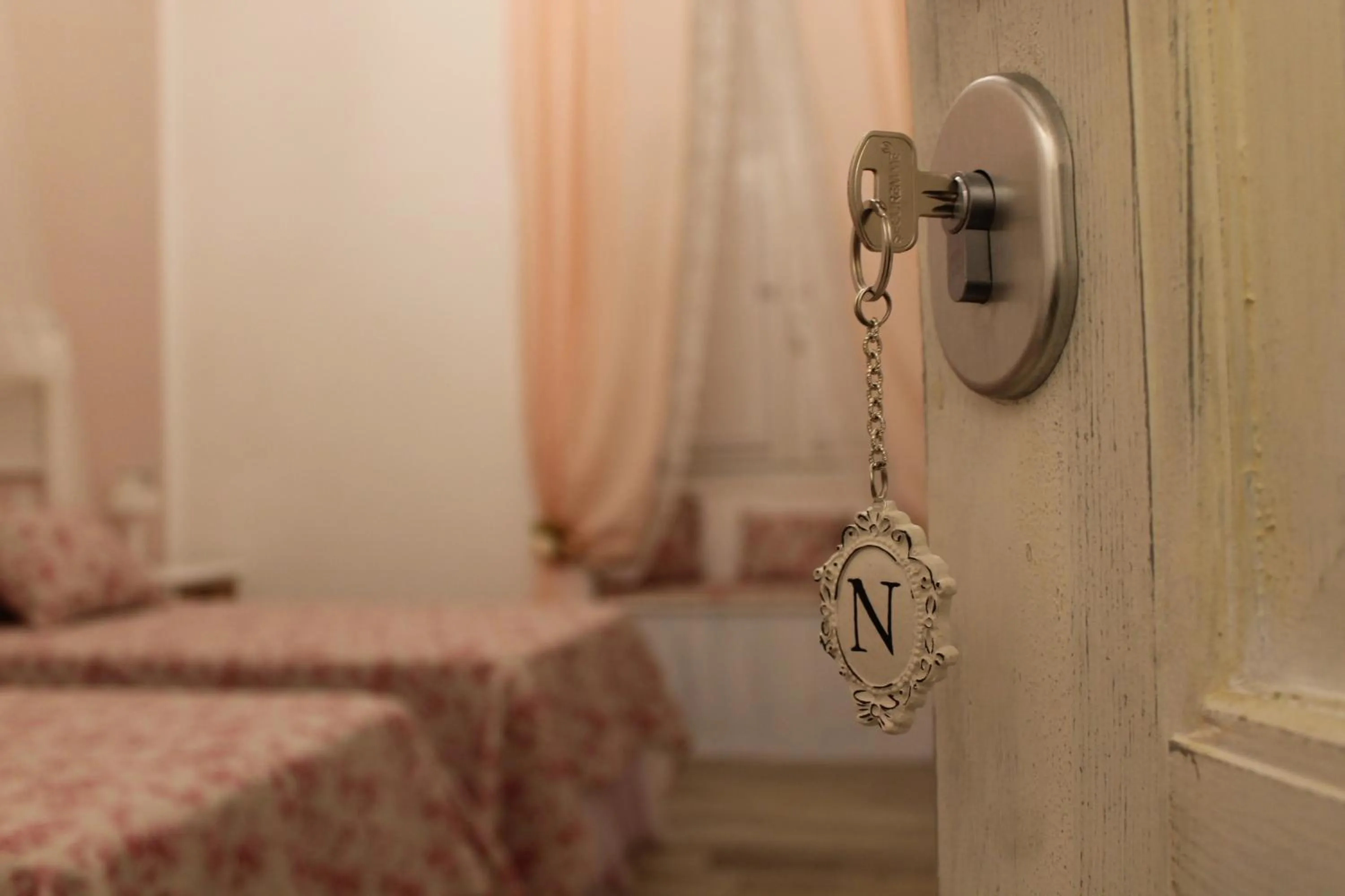 Bedroom, Bed in Le Villanelle B&B