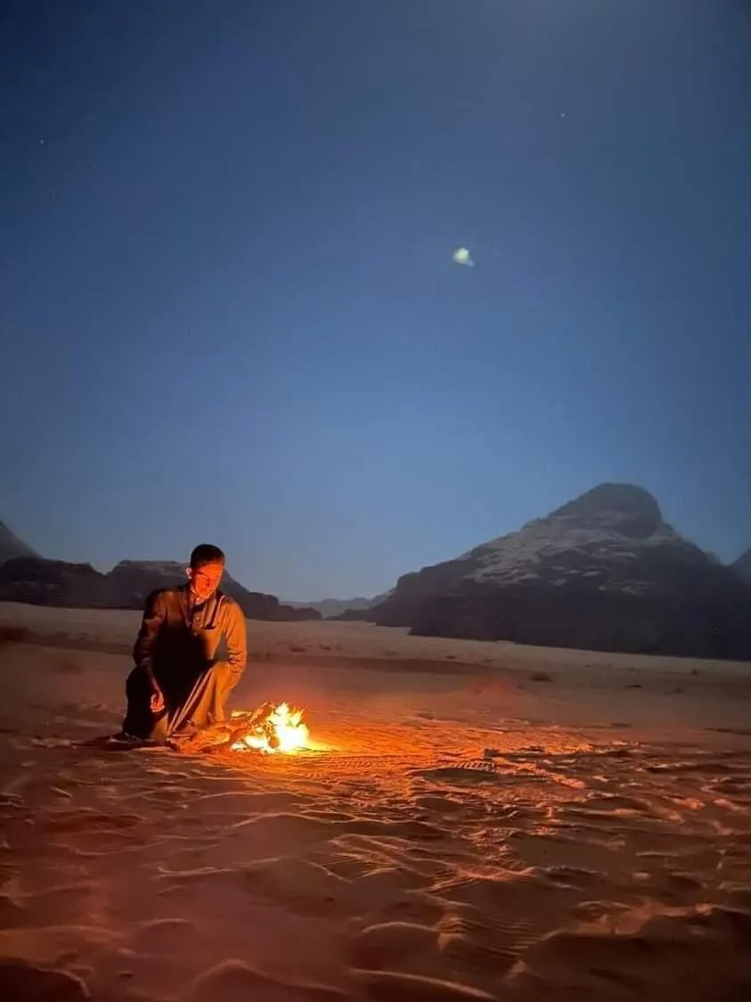 Hiking in Hasan Zawaideh luxury camp 2