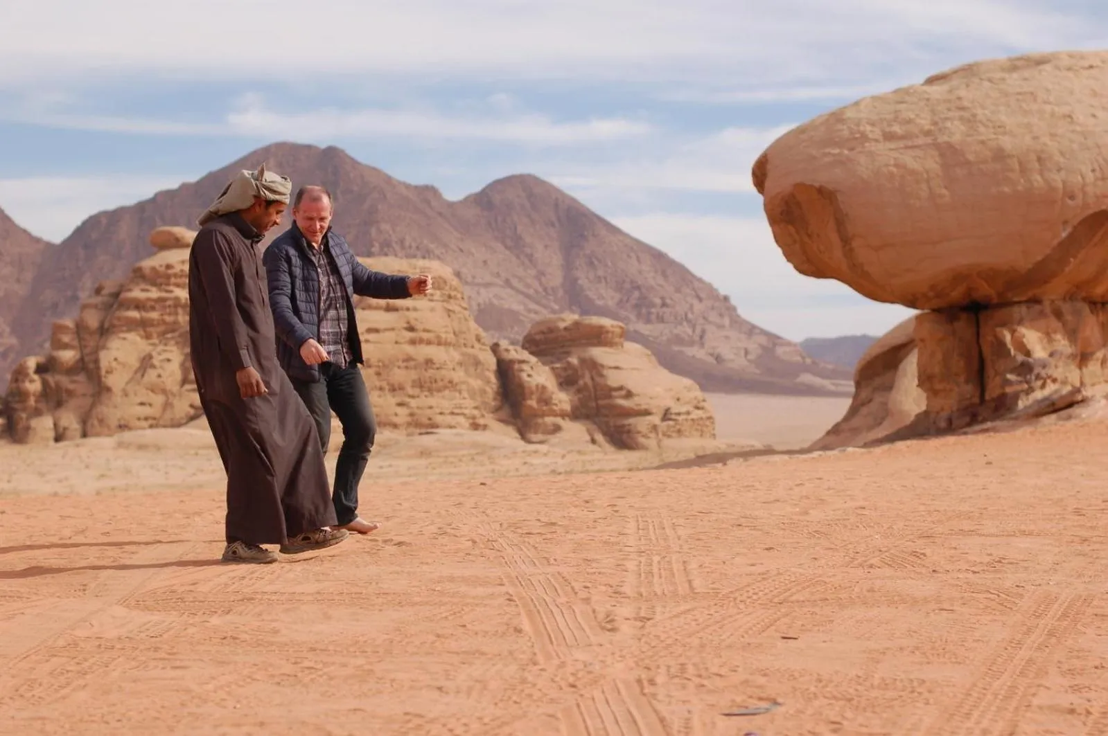 Nearby landmark in Hasan Zawaideh luxury camp 2