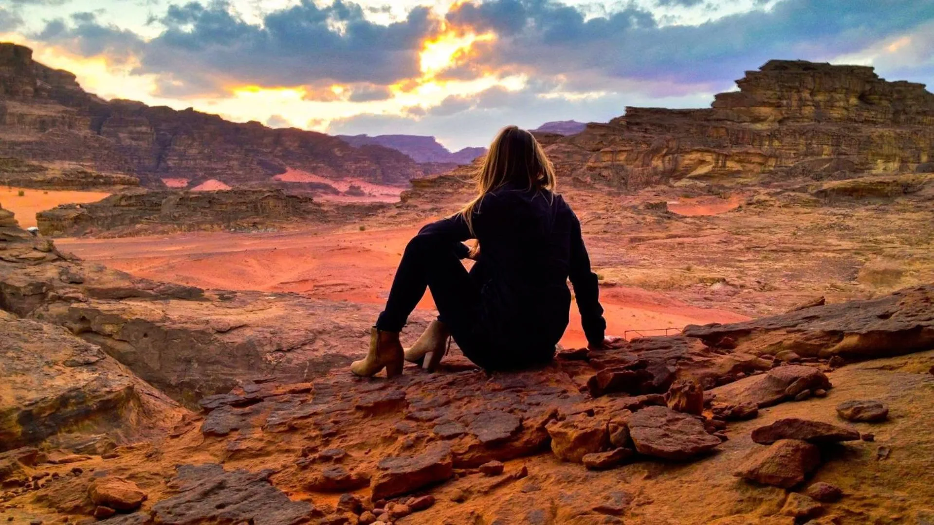 Nearby landmark in Hasan Zawaideh luxury camp 2