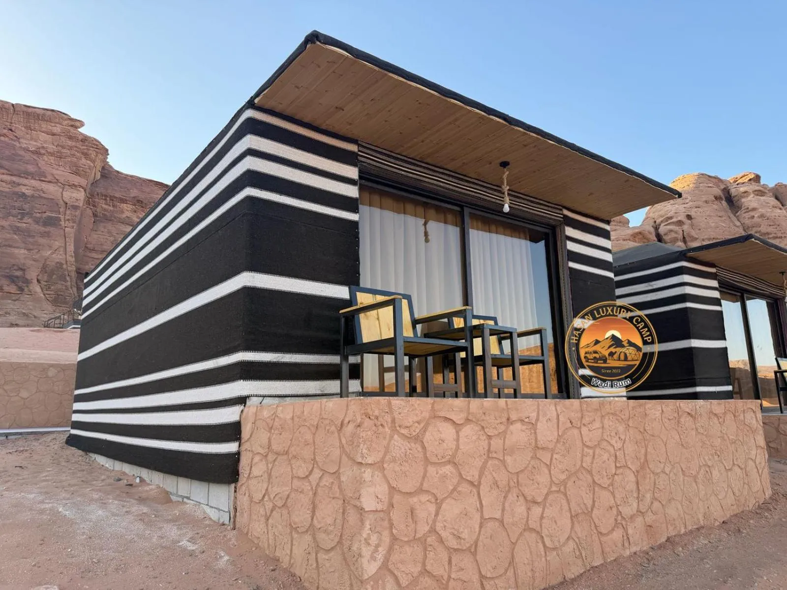 Property building in Hasan Zawaideh luxury camp 2