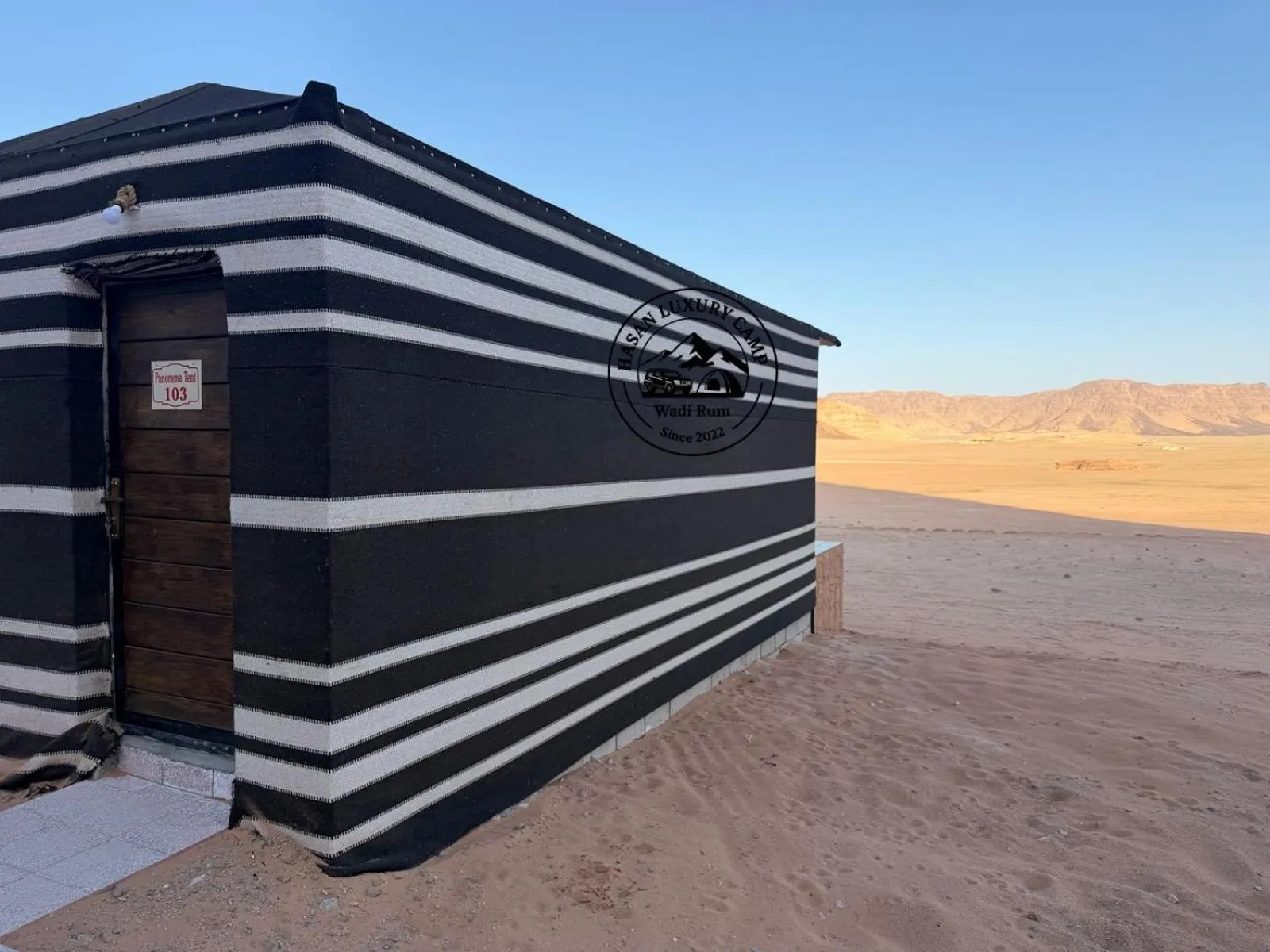 Property building in Hasan Zawaideh luxury camp 2