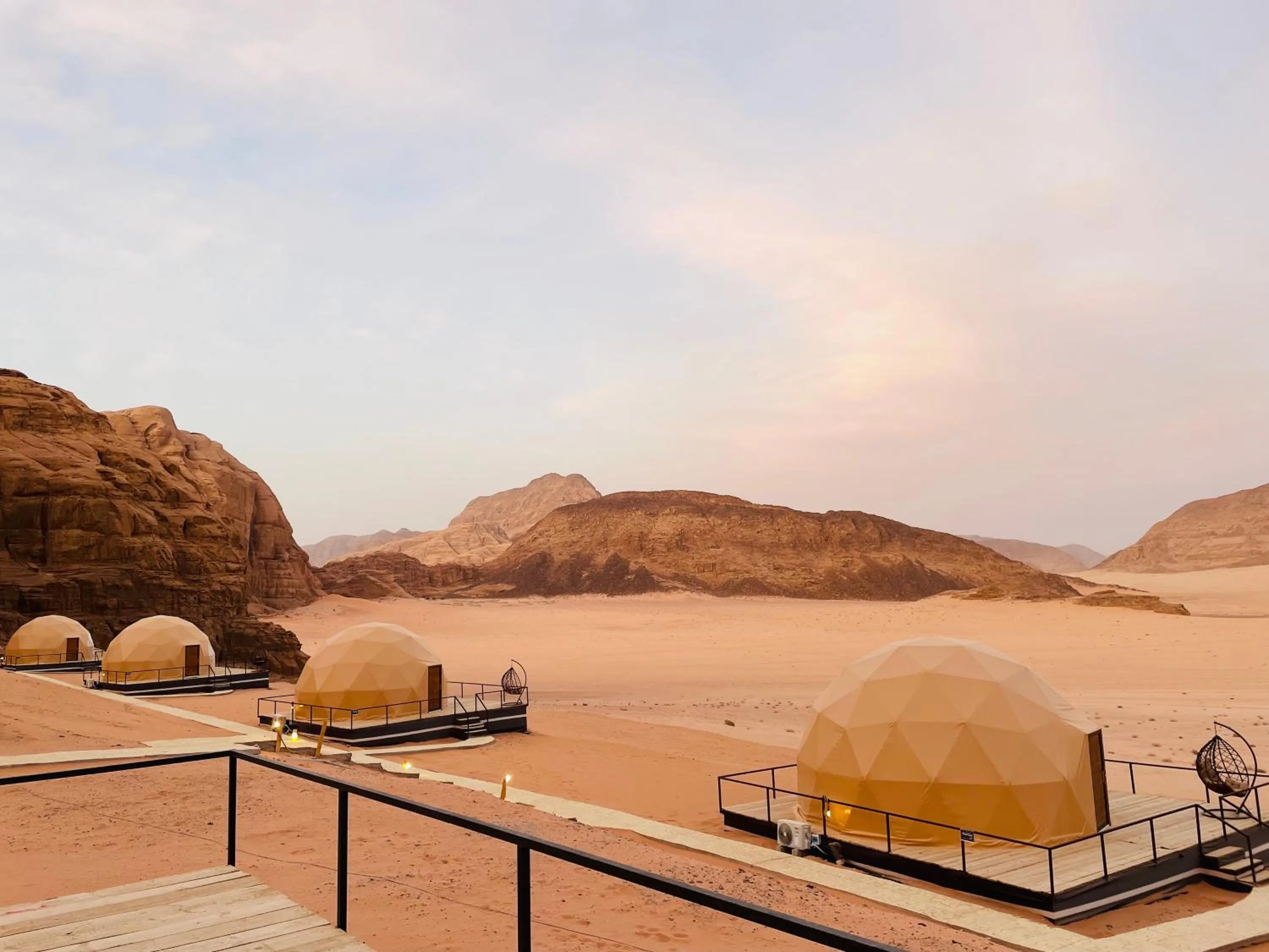 Nearby landmark in Hasan Zawaideh luxury camp 2