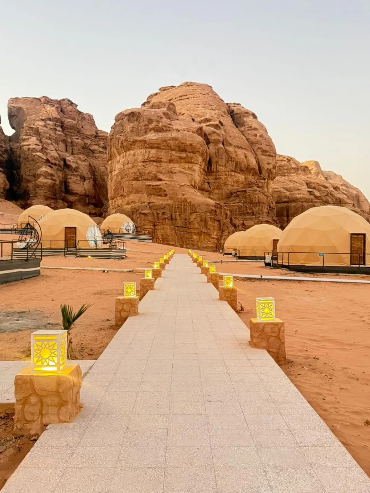 Neighbourhood in Hasan Zawaideh luxury camp 2