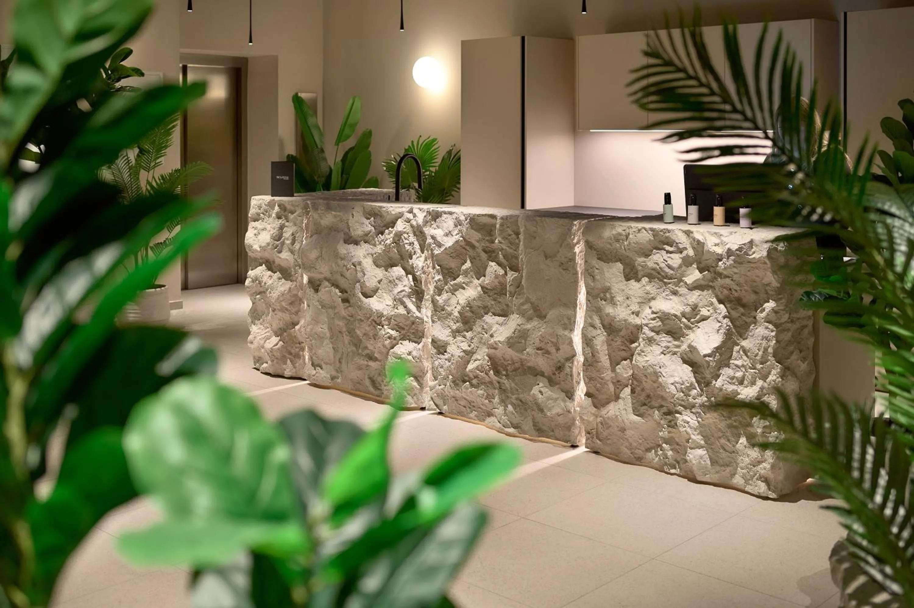 Spa and wellness centre/facilities in Hotel Olympia