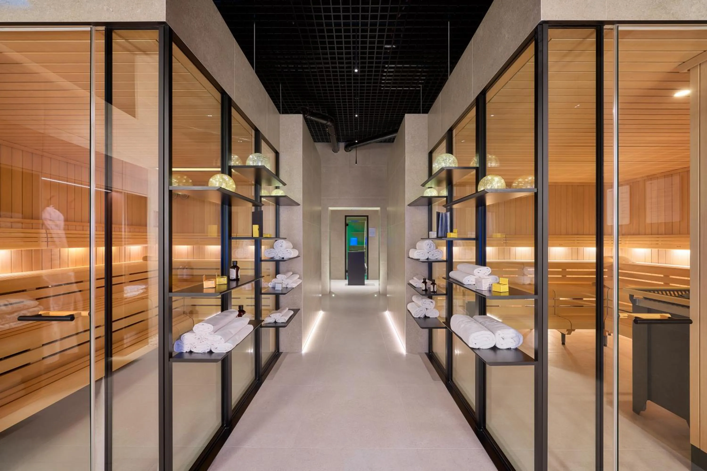 Spa and wellness centre/facilities, Bed in Hotel Olympia