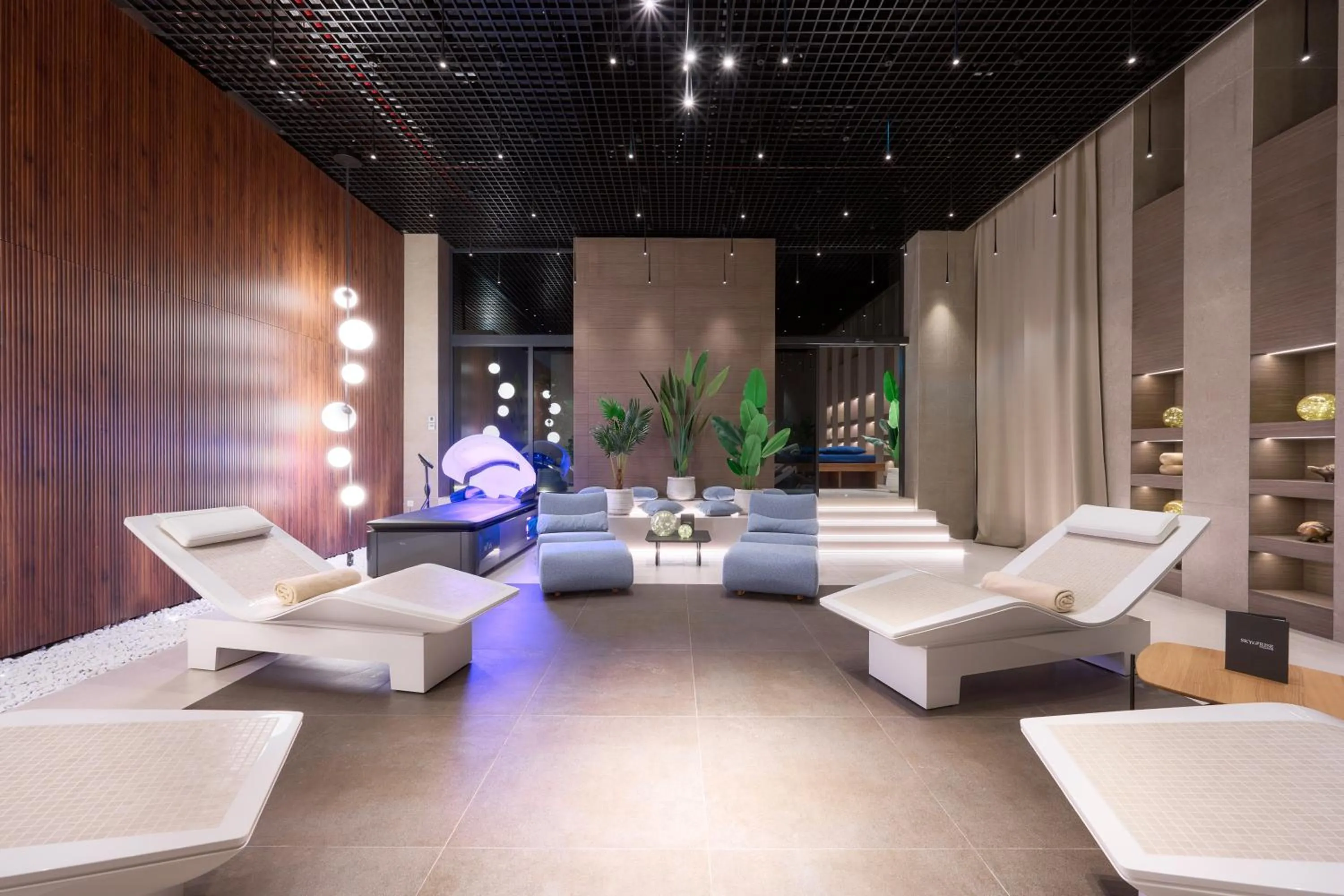Spa and wellness centre/facilities in Hotel Olympia