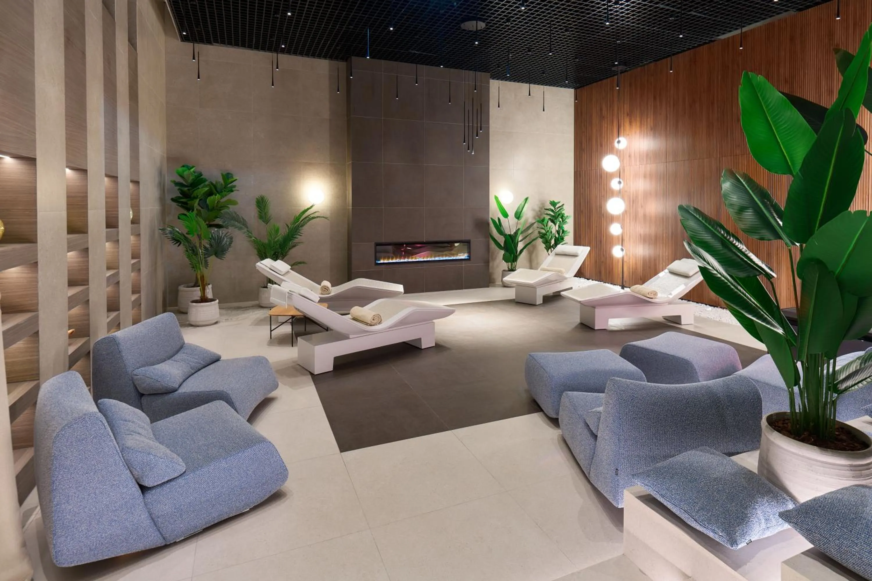 Spa and wellness centre/facilities in Hotel Olympia
