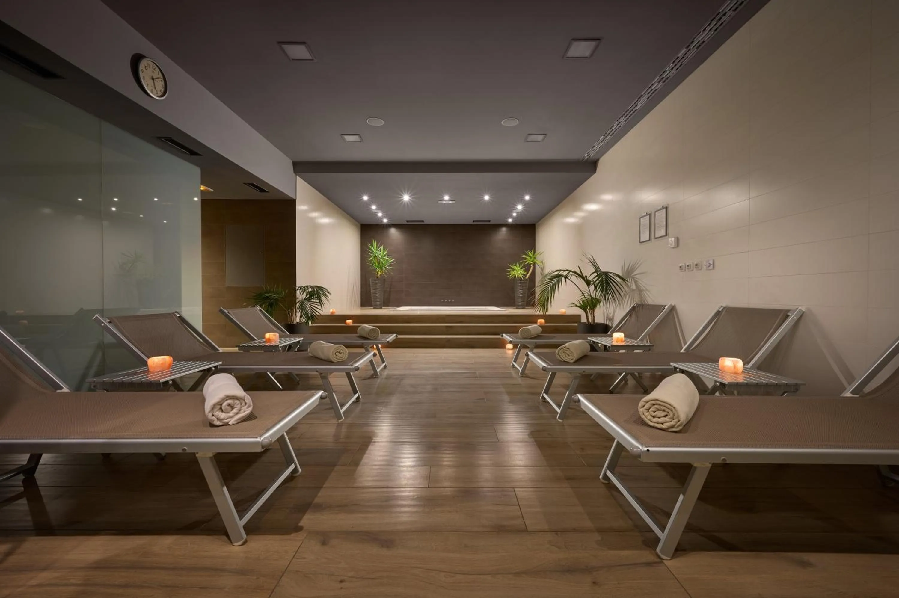 Spa and wellness centre/facilities in Hotel Olympia