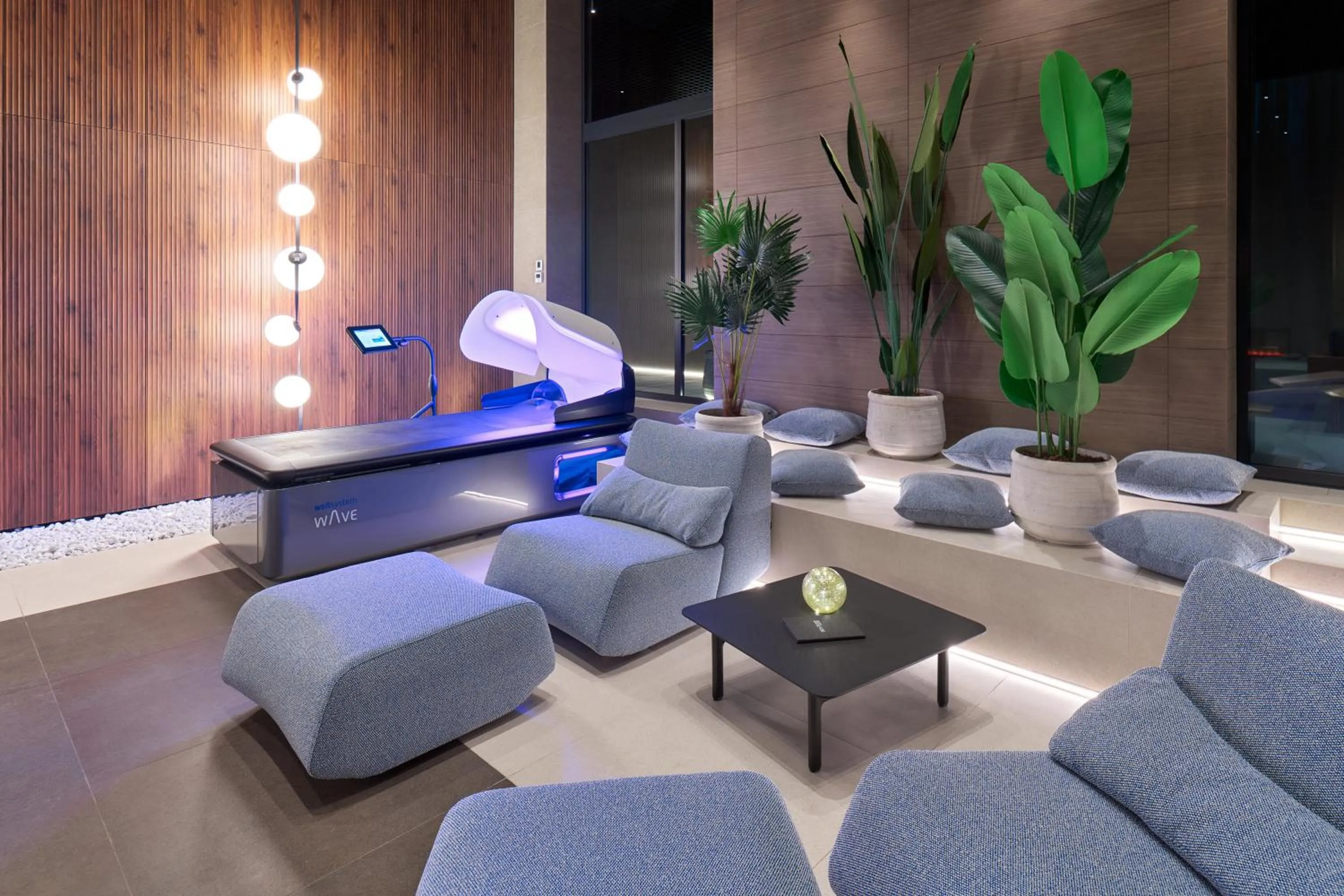 Spa and wellness centre/facilities in Hotel Olympia