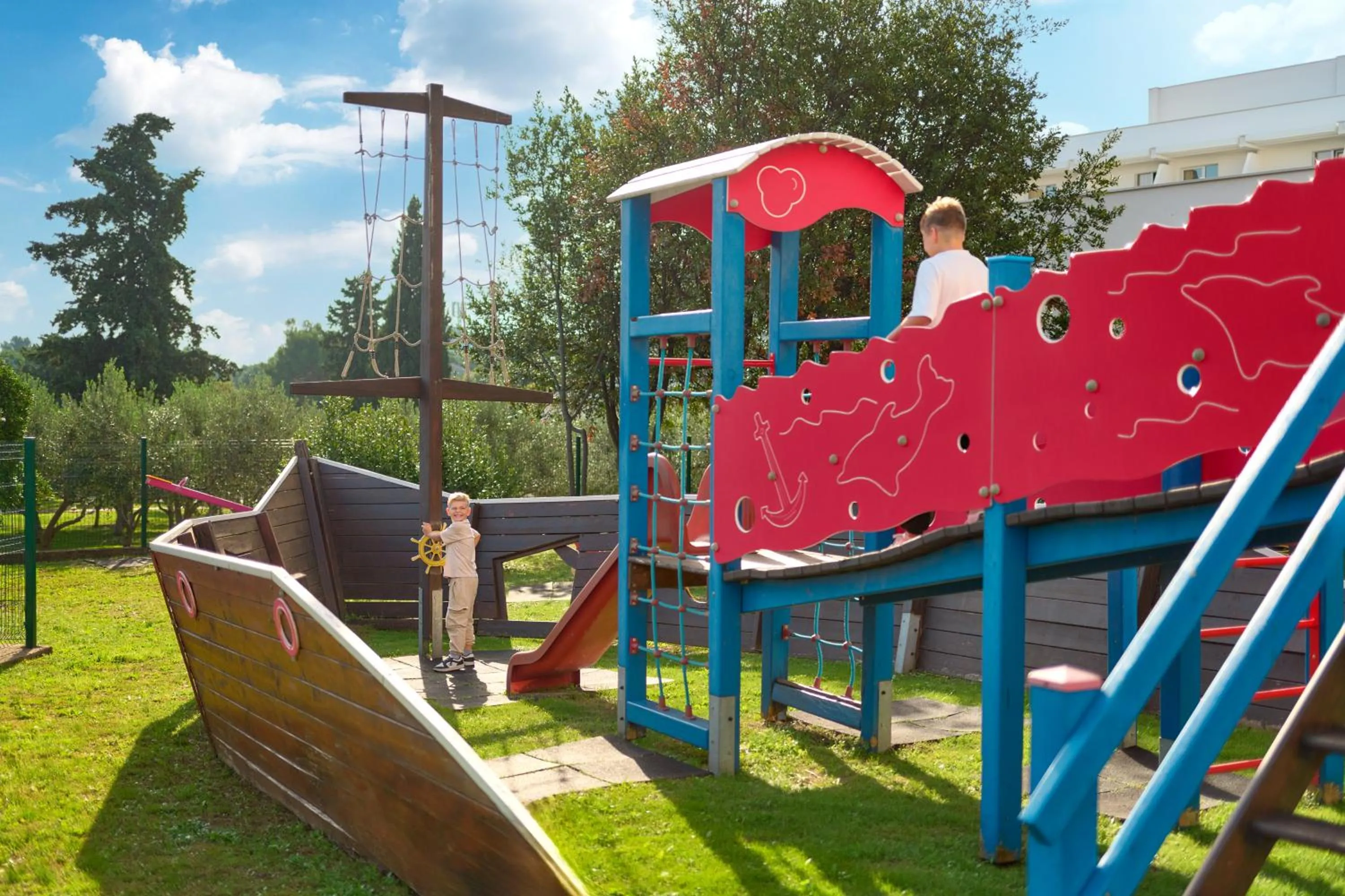 Children play ground in Hotel Olympia