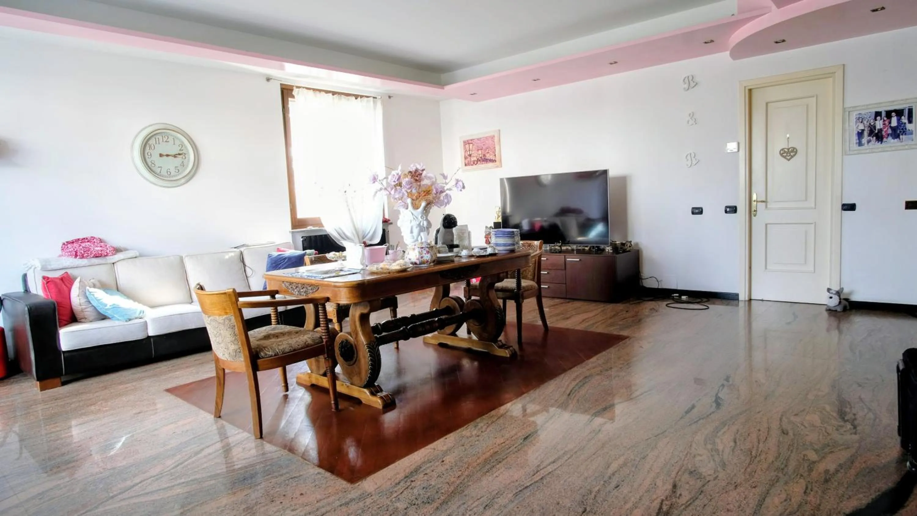 Living room in B&B da Jordan