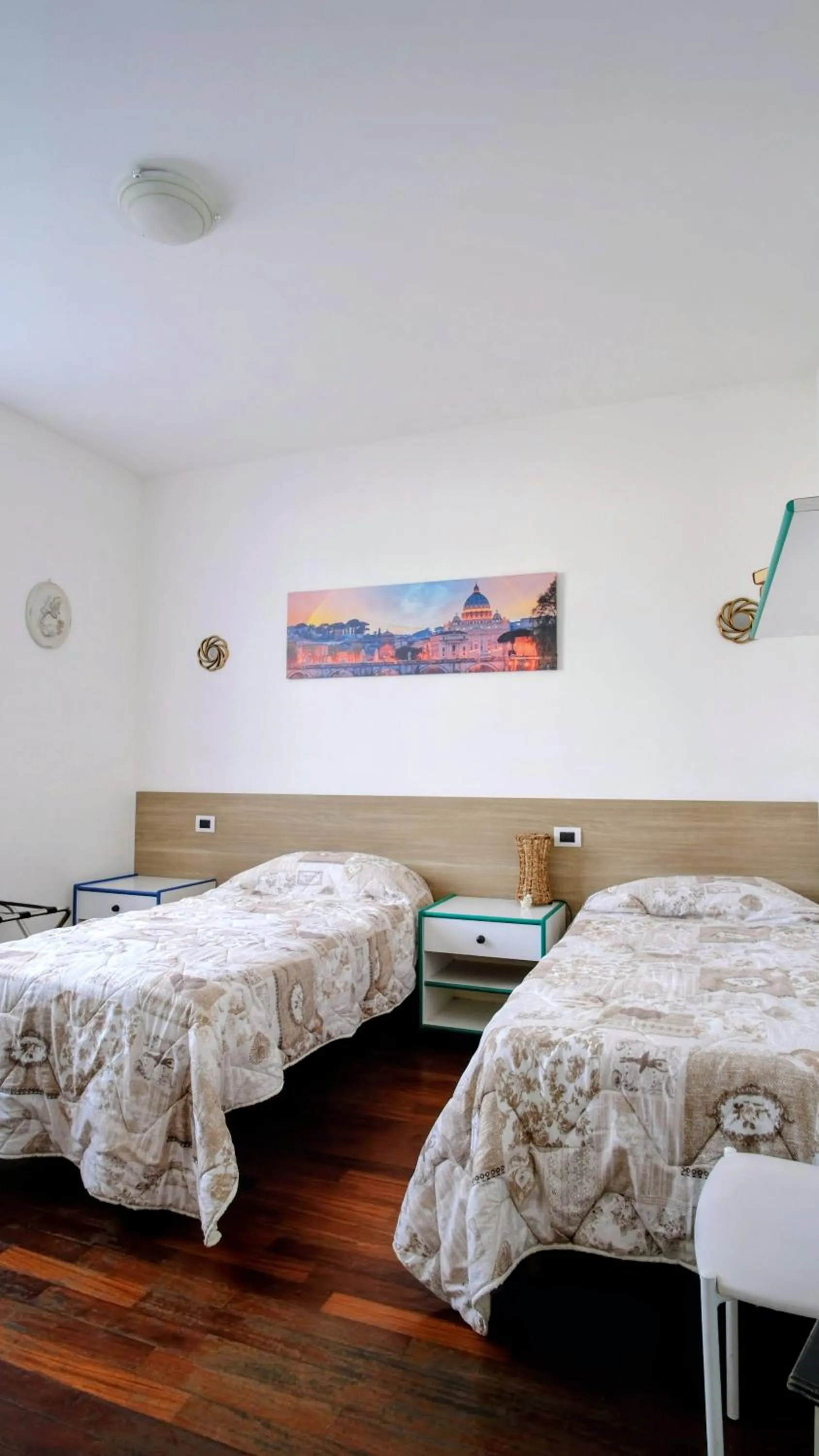 Bedroom, Bed in B&B da Jordan