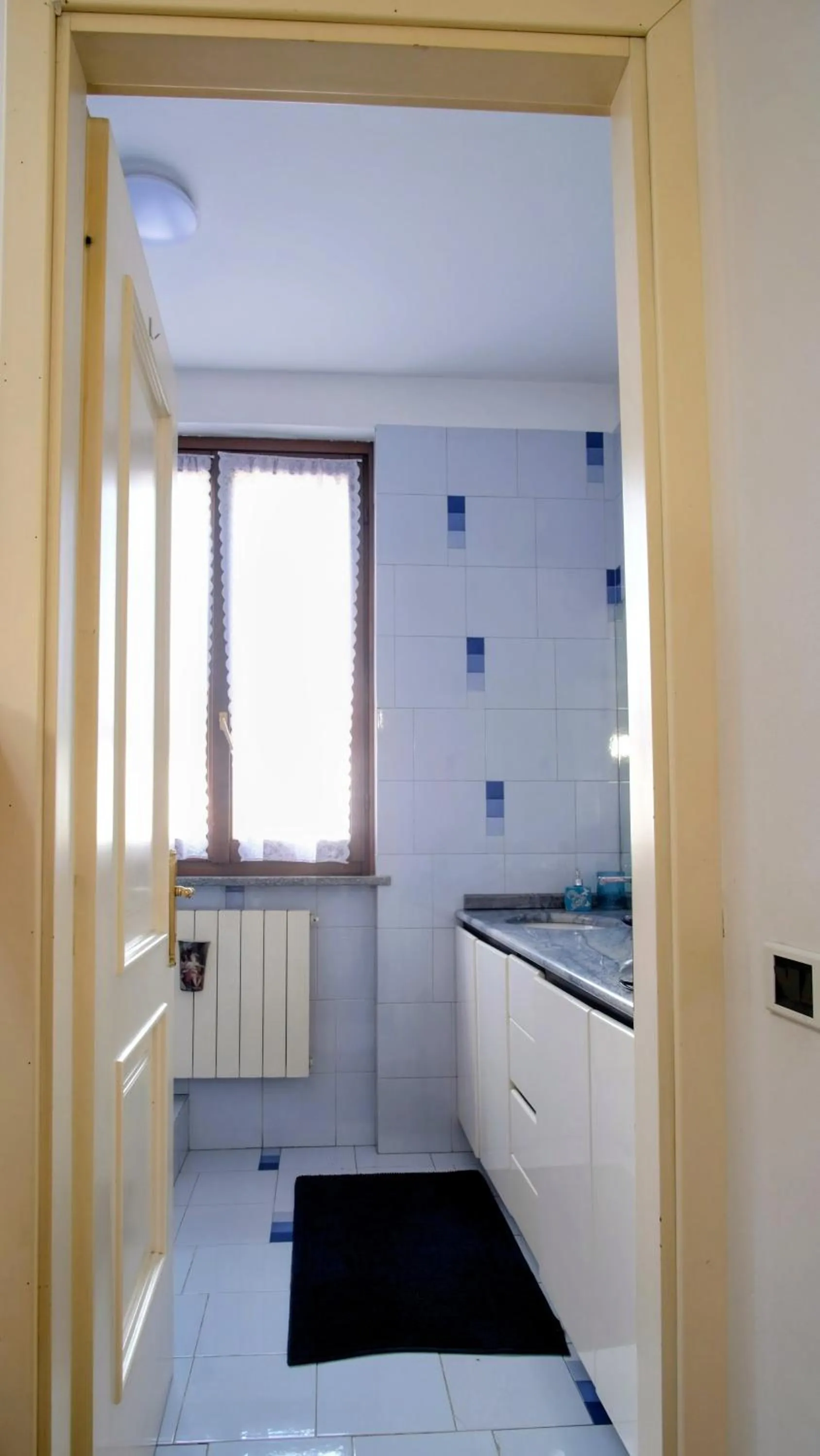 Bathroom in B&B da Jordan