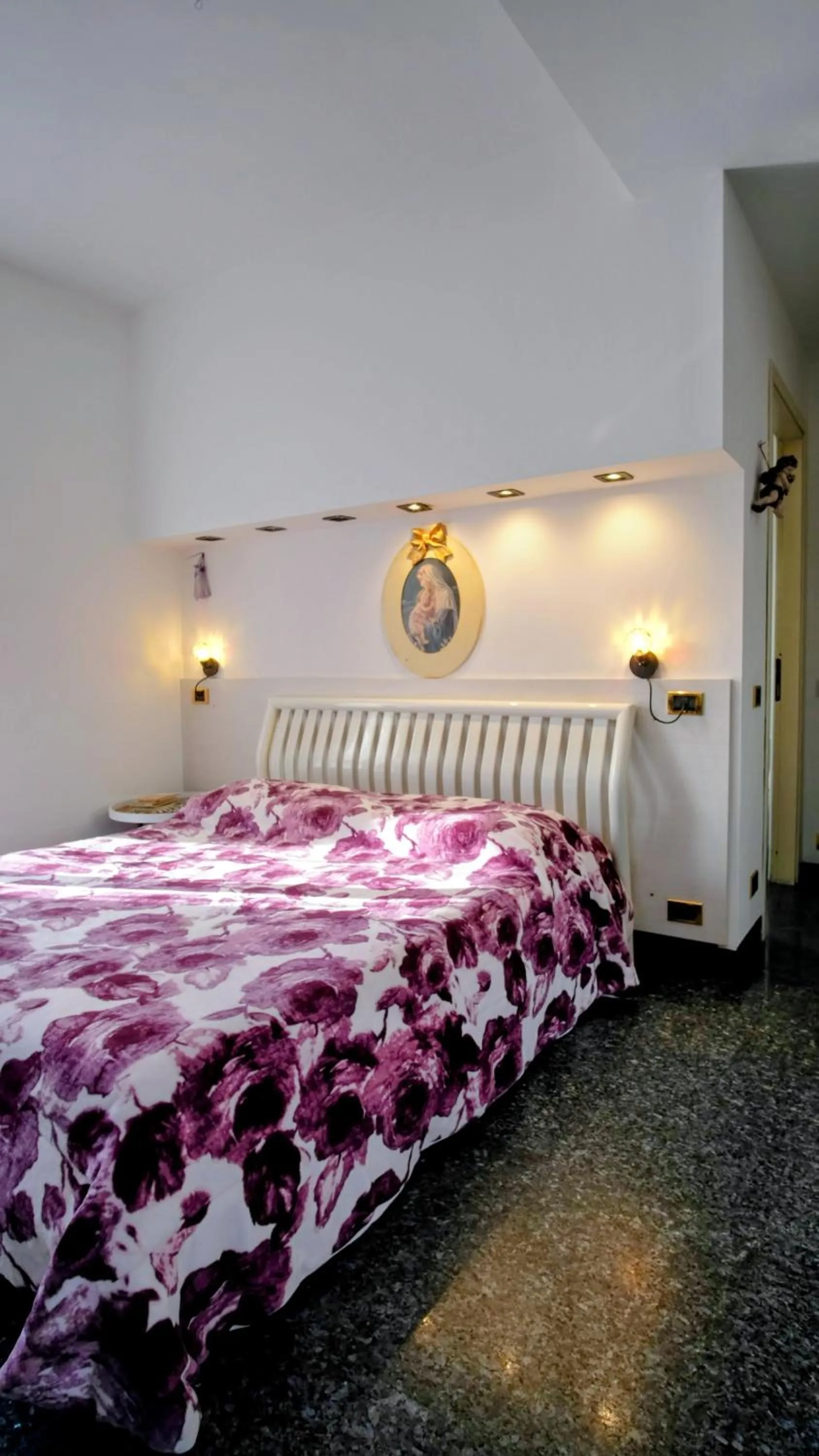 Photo of the whole room, Bed in B&B da Jordan